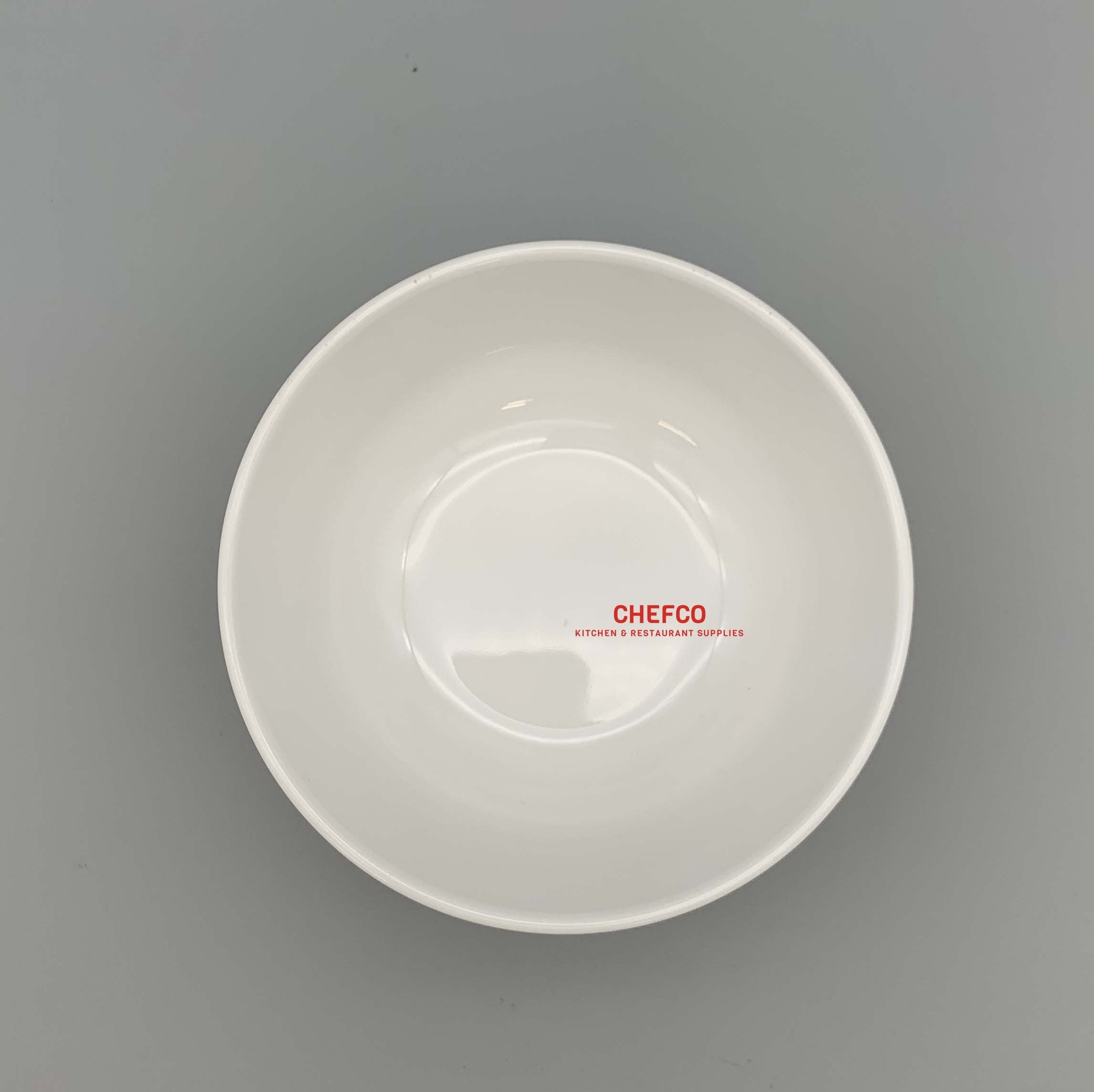White Melamine Small Bowl (J139400) - Chefcoca