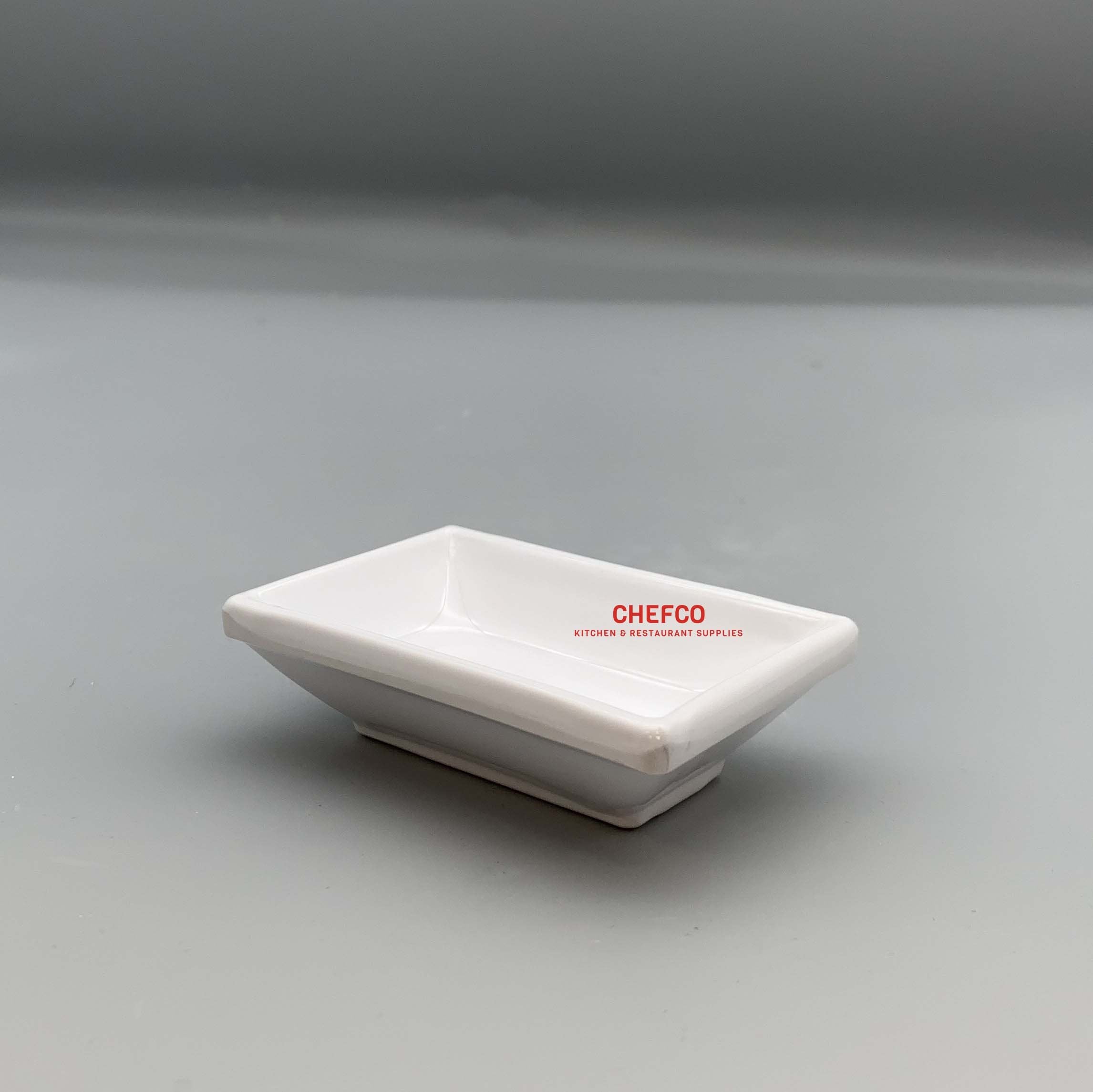 Melamine Sauce Dish (3.2" x 2.2") - Chefcoca