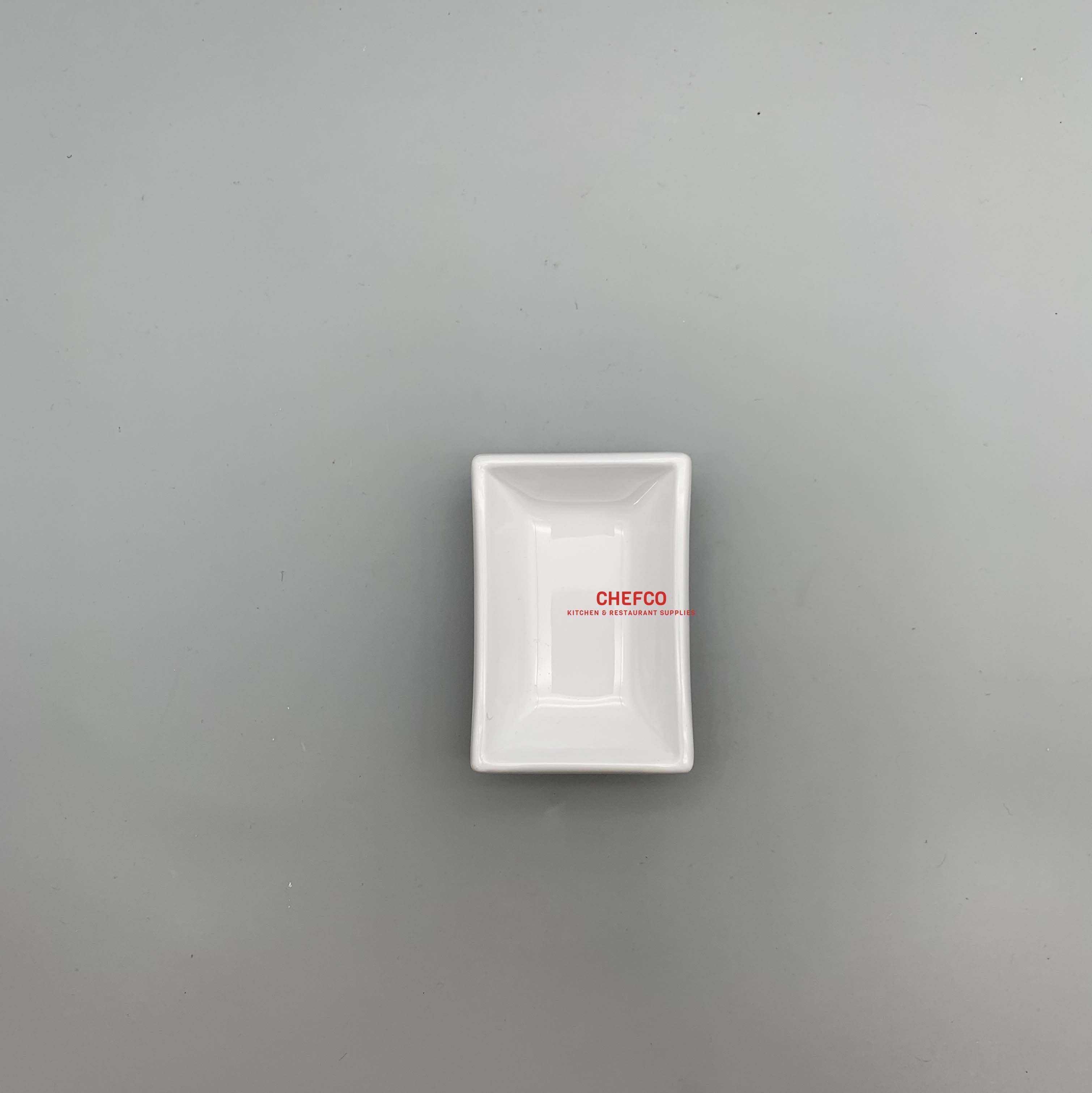 Melamine Sauce Dish (3.2" x 2.2") - Chefcoca