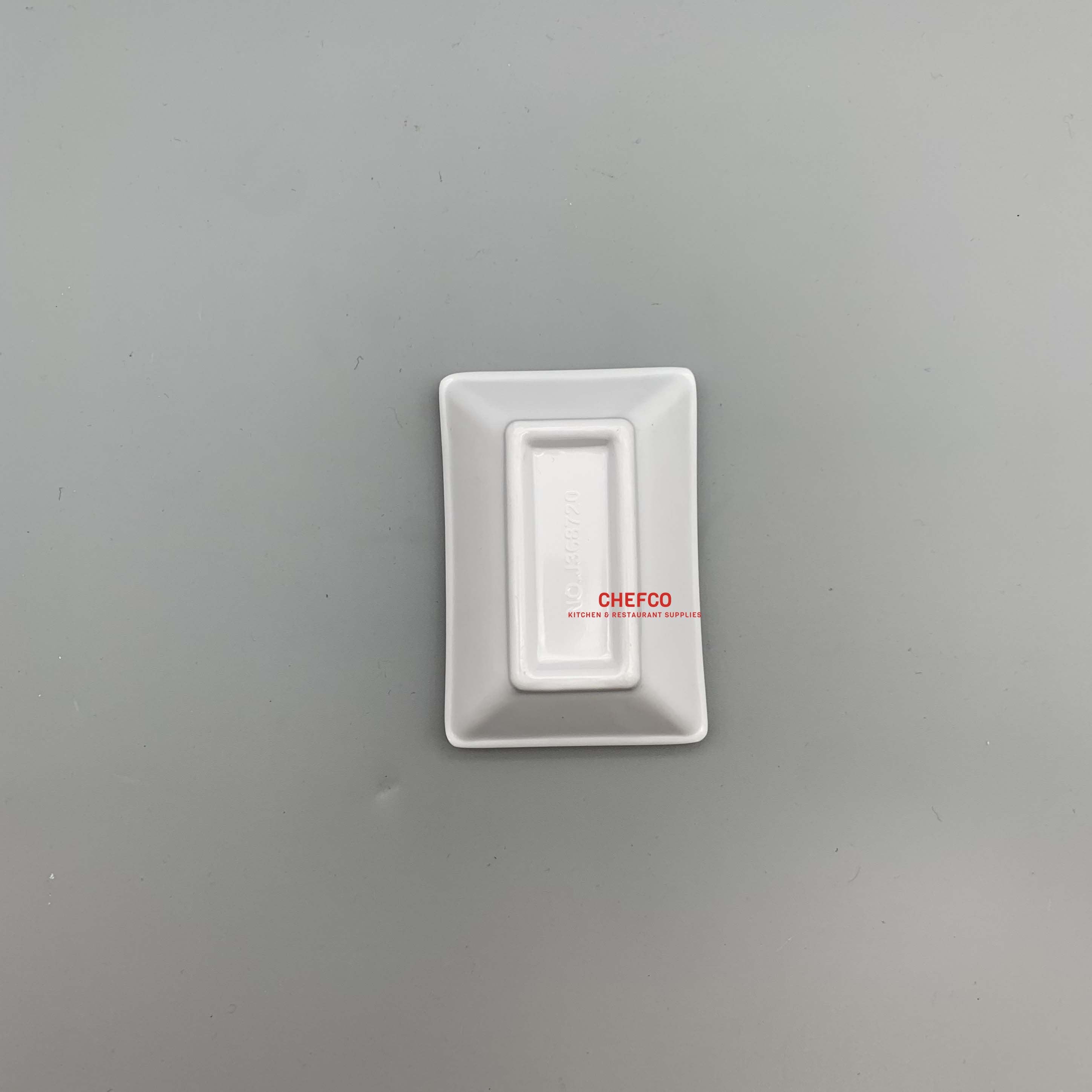 Melamine Sauce Dish (3.2" x 2.2") - Chefcoca