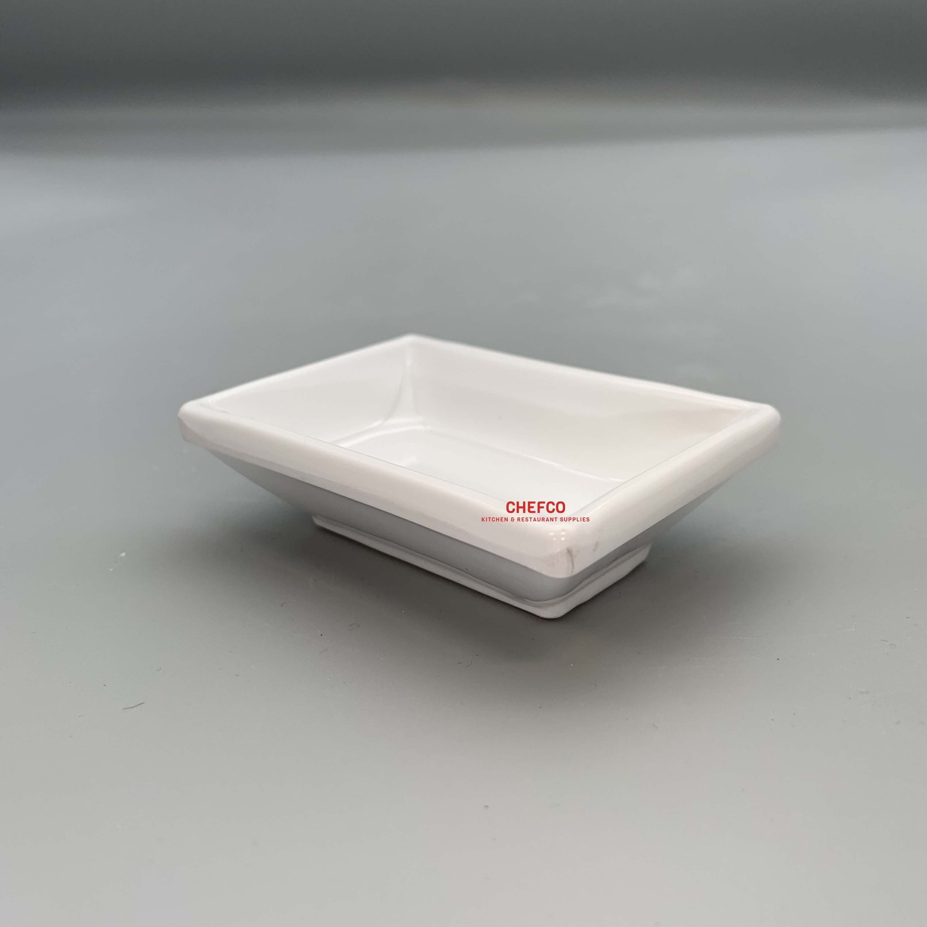 Melamine Sauce Dish (3.2" x 2.2") - Chefcoca