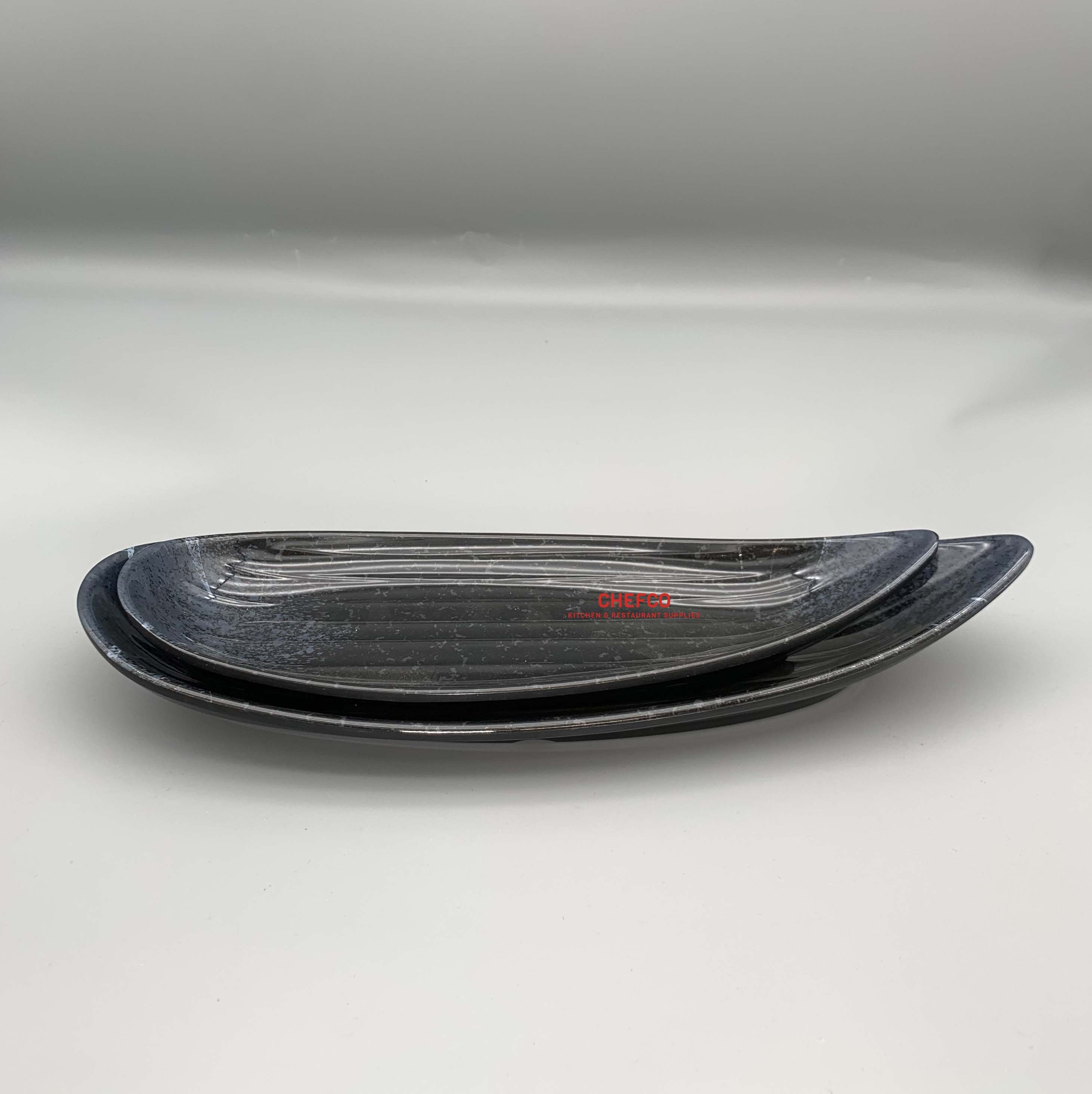Melamine Boat Plate (J626280-J626281) - Chefcoca