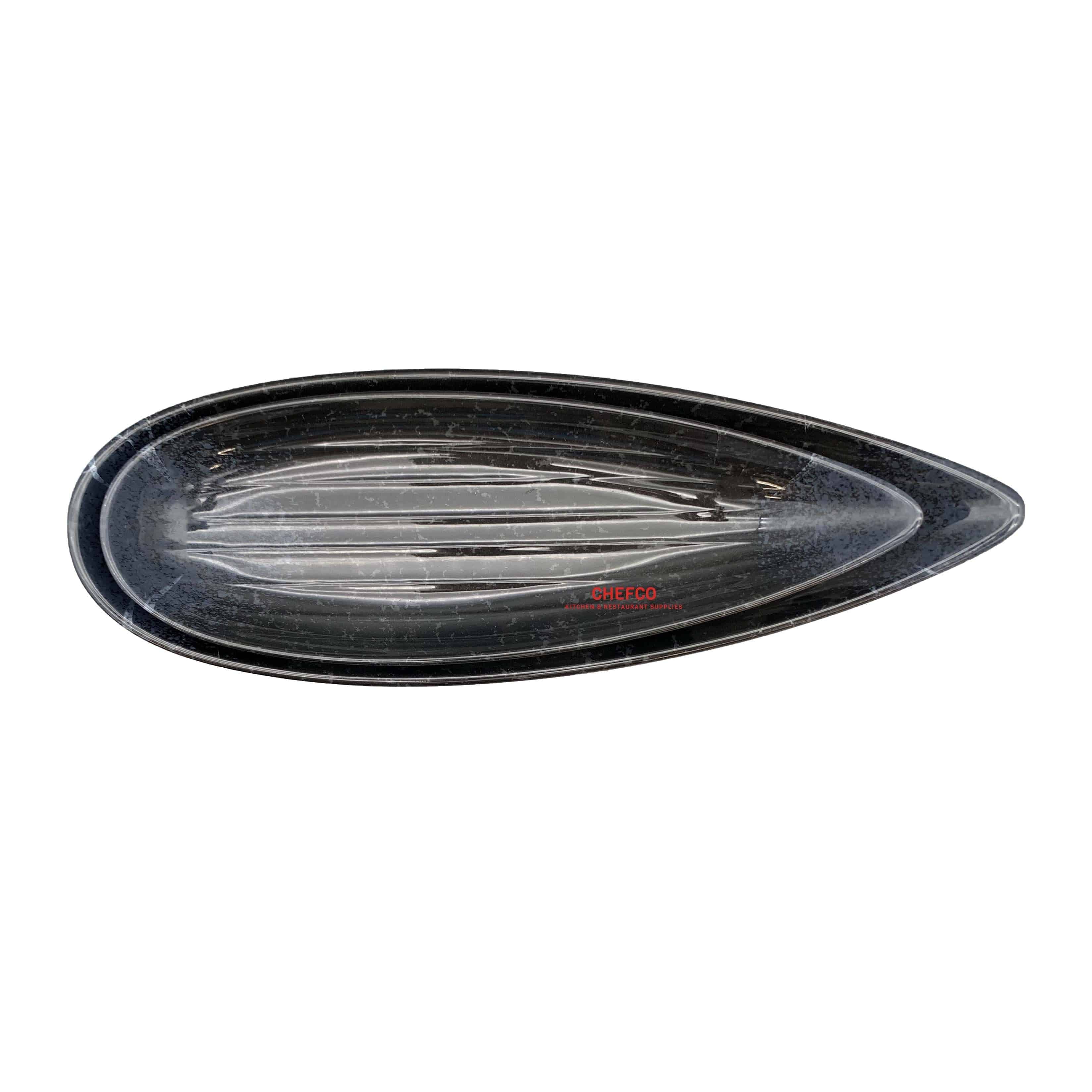 Melamine Boat Plate (J626280-J626281) - Chefcoca