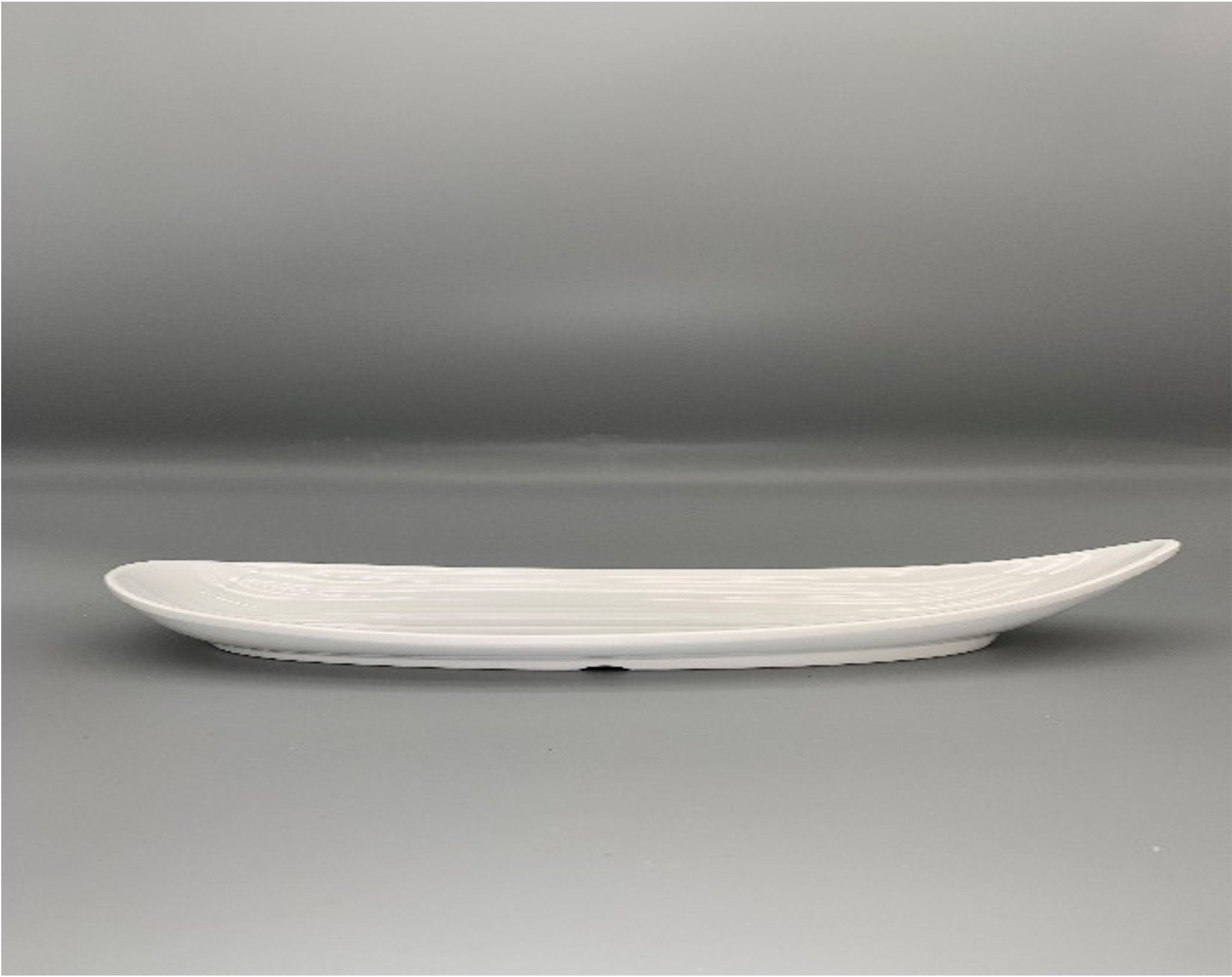 Melamine Boat Plate (J626281W) - Chefcoca