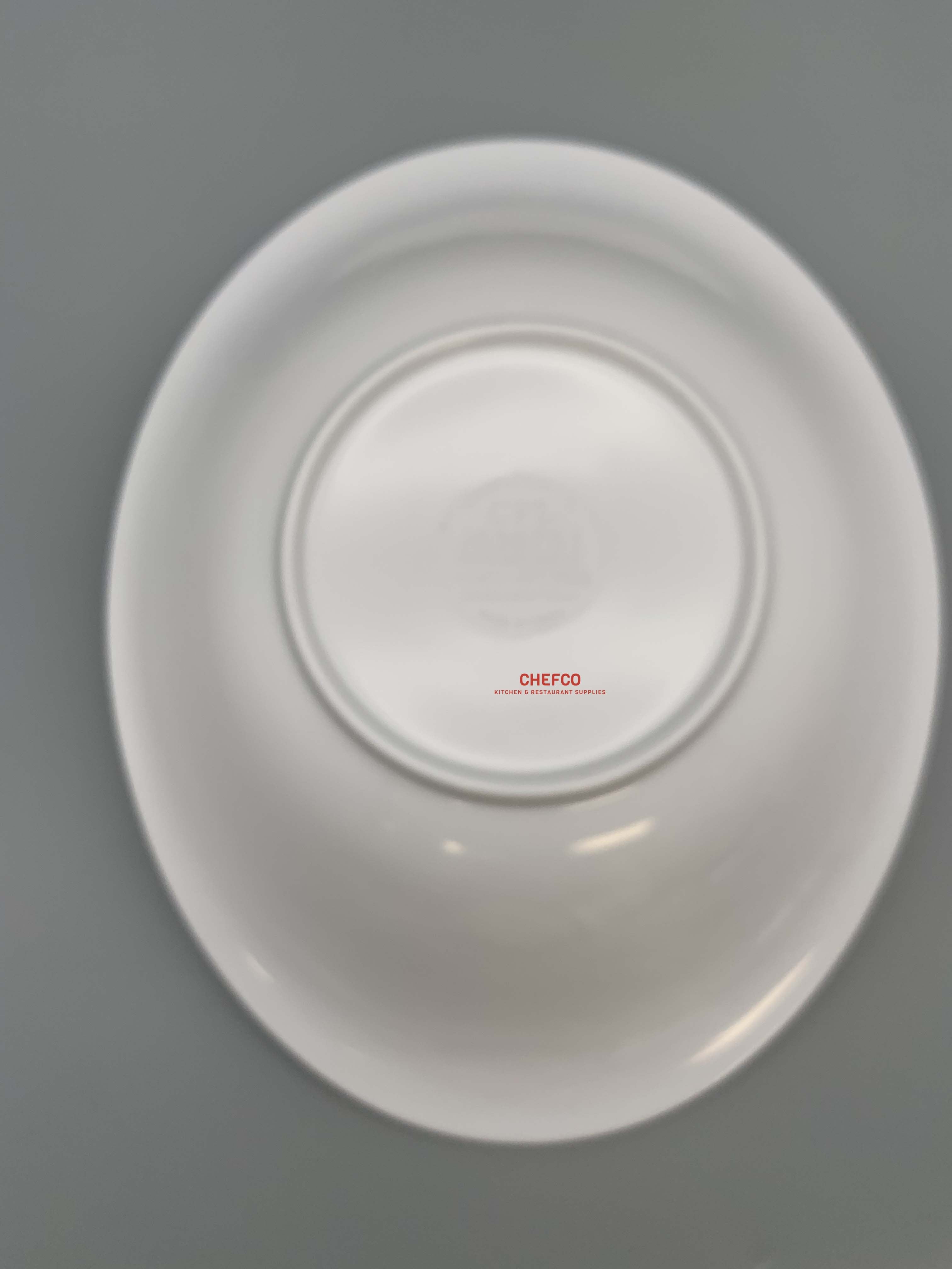 Classic Curved Oval Melamine Bowl (J636750-J636751) - Chefcoca