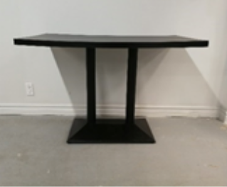 Iron Table Base, 76cm Height - Chefcoca