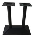 Iron Table Base, 76cm Height - Chefcoca