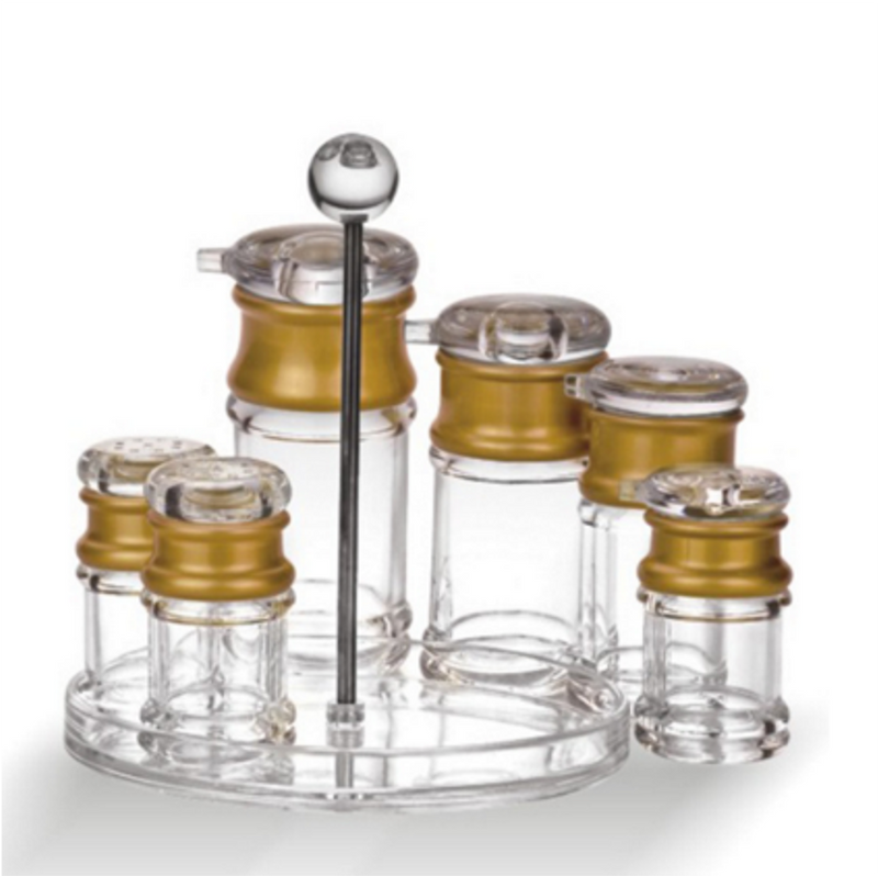 Clear Polycarbonate Condiment Holder
