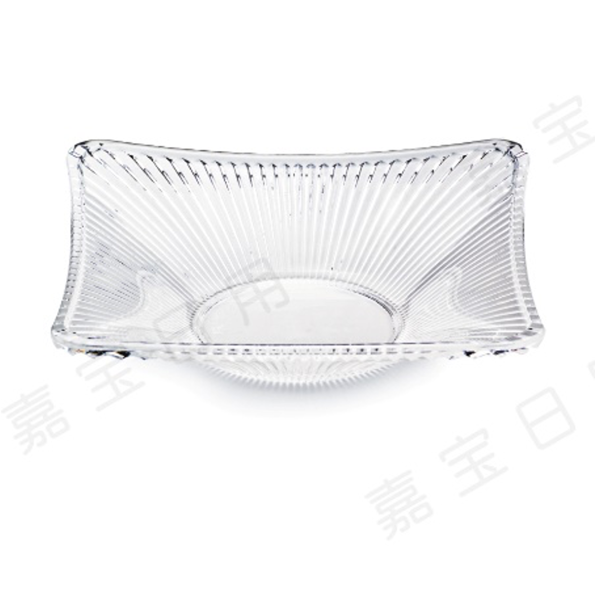 Clear Polycarbonate Serving Plate(JB-8229,JB-8232) - Chefcoca