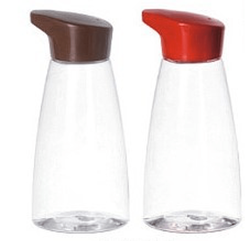 Clear Polycarbonate Soy Sauce Bottle - Chefcoca
