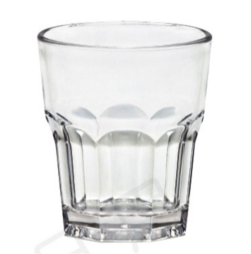 Clear Polycarbonate Rocks Glass (6-9.5oz)