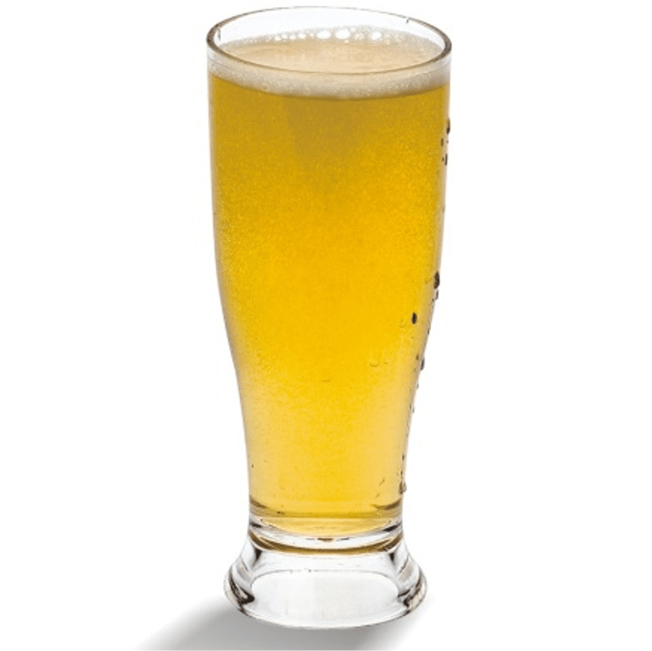 Clear Polycarbonate Juice Glass (10oz) - Chefcoca
