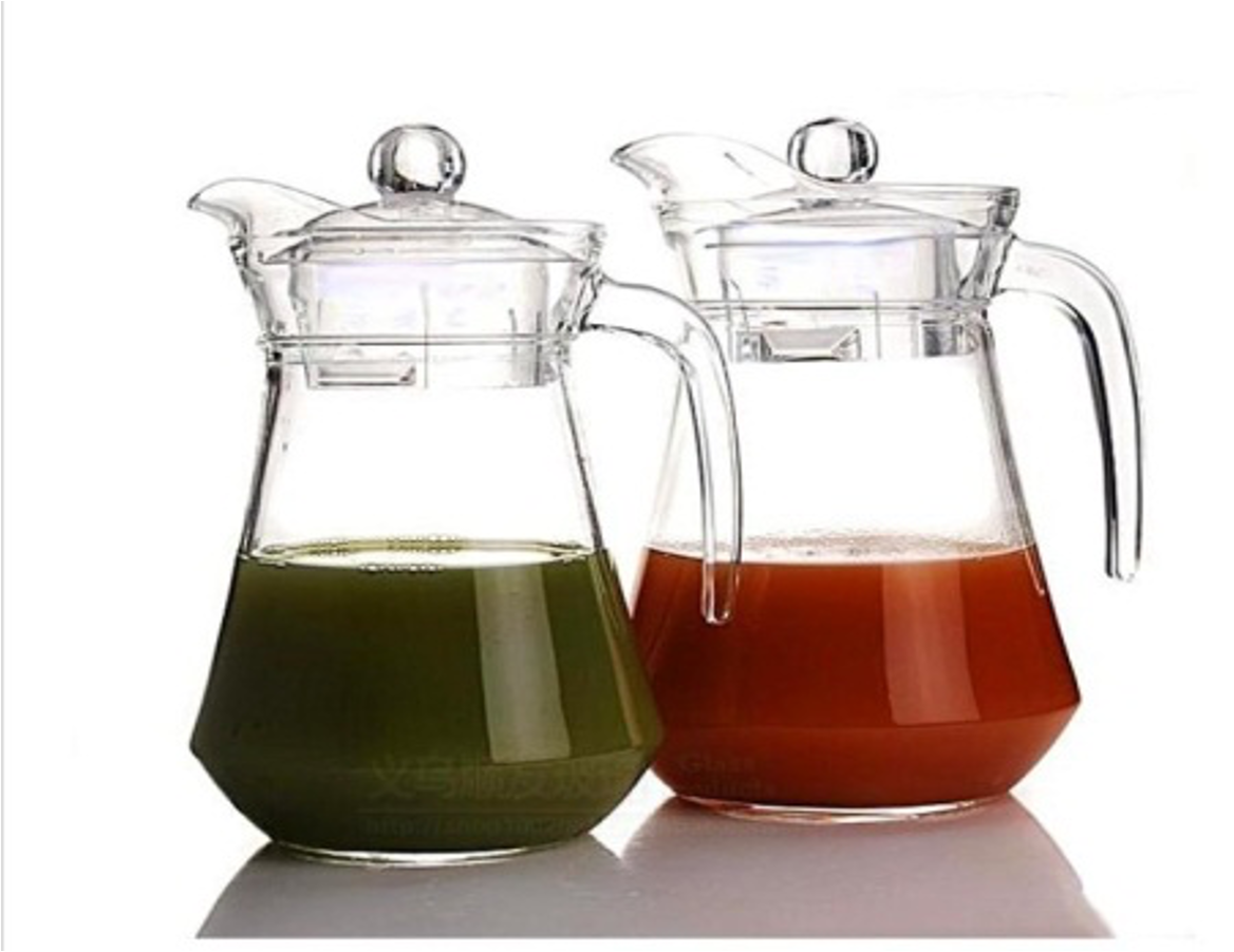 Clear Polycarbonate Beverage Pitcher (1.5L) - Chefcoca
