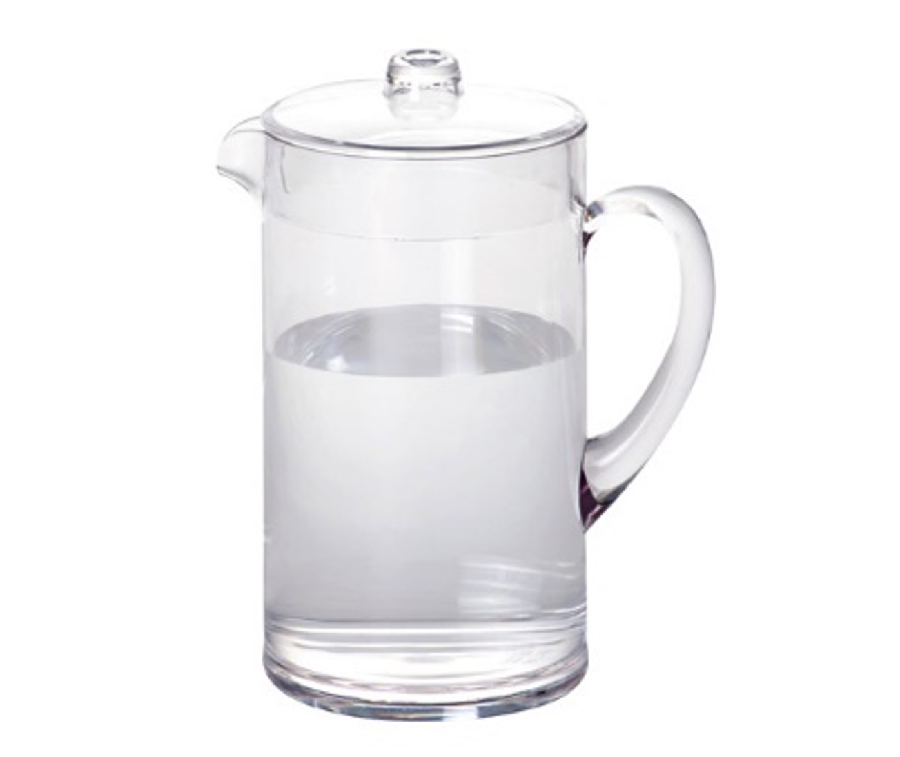 JB-8569 Clear Polycarbonate Pitcher (2.5L) - Chefcoca