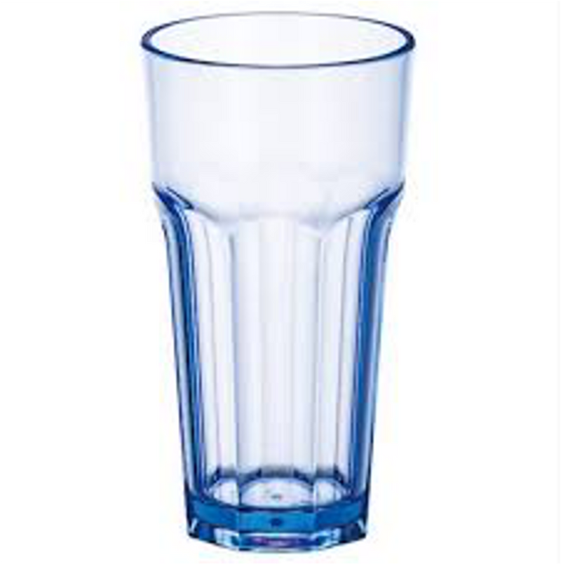 Polycarbonate Etched Water Glass/Tumbler (13.5-20oz)