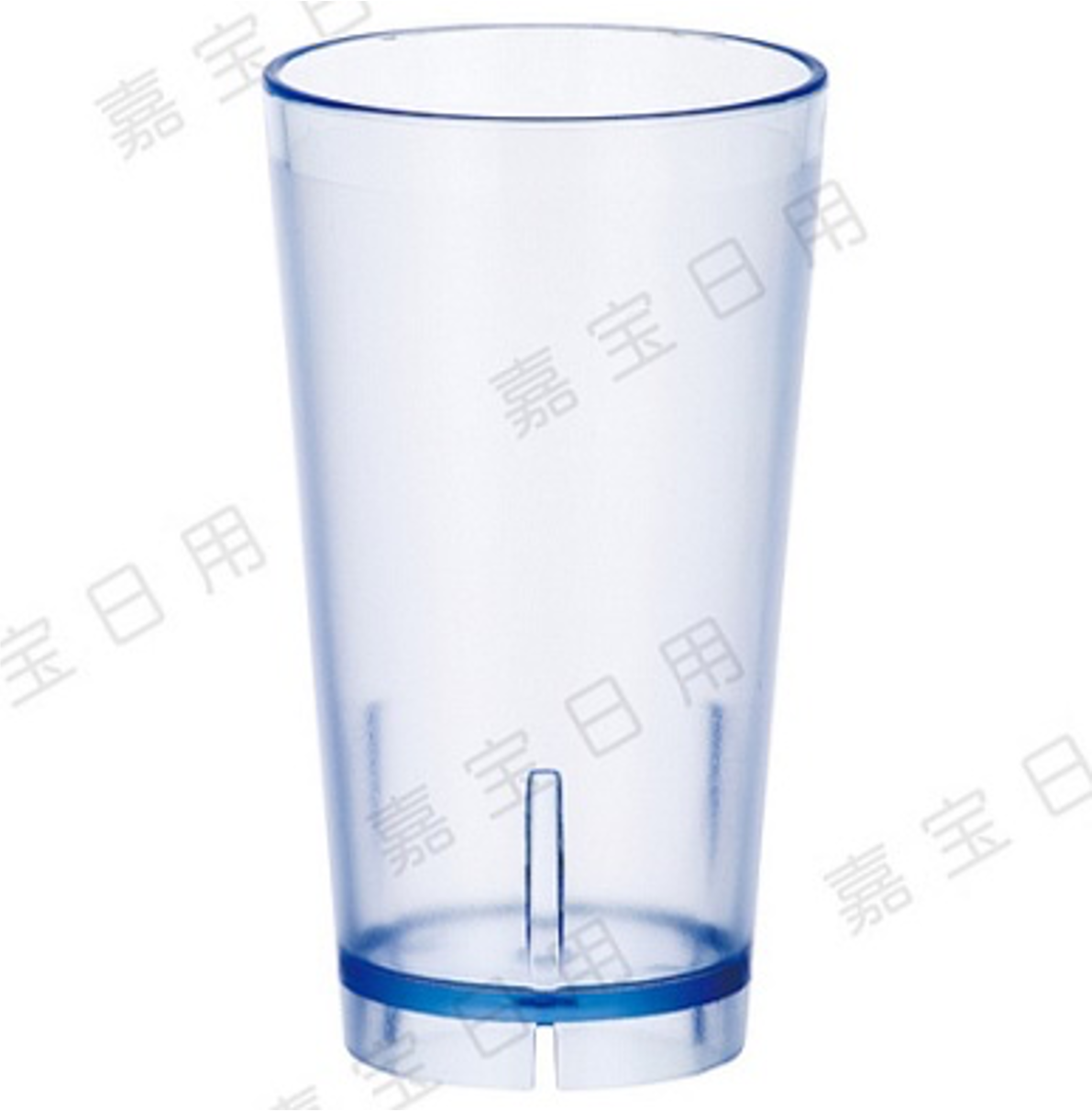 Clear Pebbled Polycarbonate Water Cup/Tumbler (8-20oz) - Chefcoca