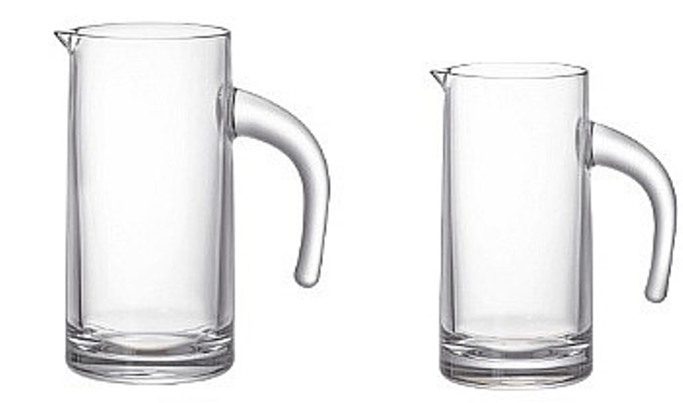 Clear Polycarbonate Beer Pitcher (24-32oz) - Chefcoca