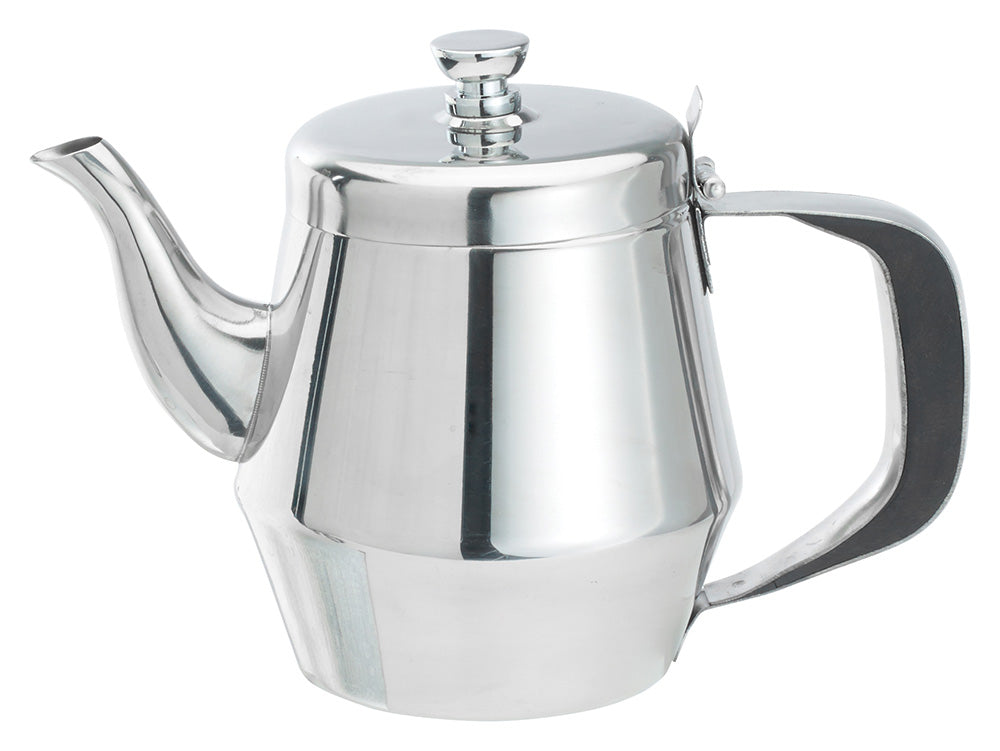 Stainless Steel Gooseneck Teapot (20oz, 32oz) - Chefcoca