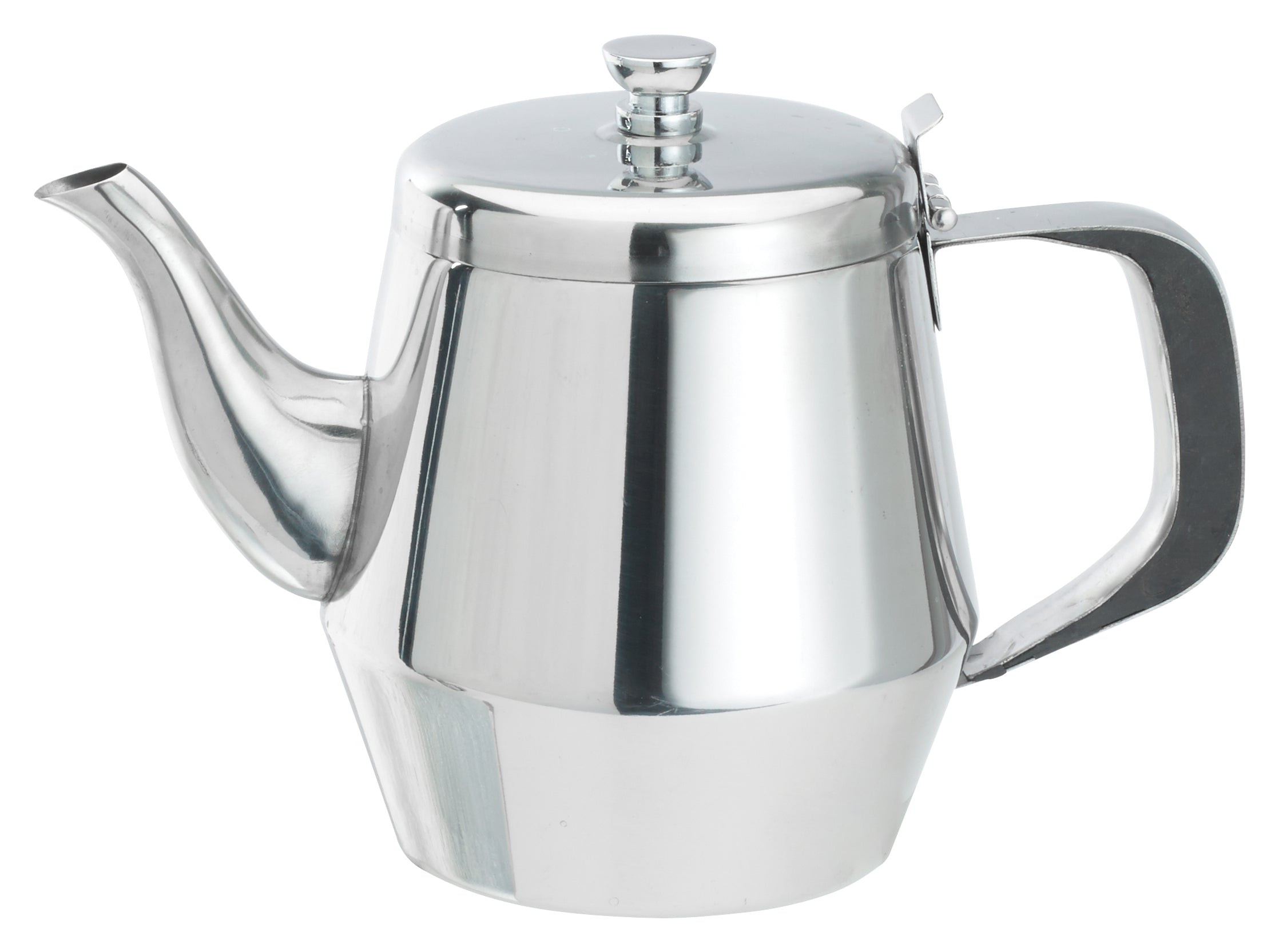 Stainless Steel Gooseneck Teapot, 32 OZ - Chefcoca