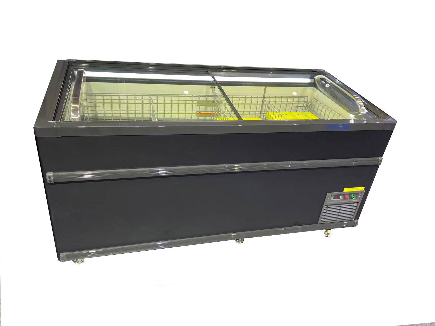 75.5" (685L) Combined Supermarket Jumbo Freezer - Chefcoca
