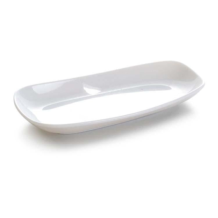 Beige Melamine Deep Platter (JMC161-JMC162) - Chefcoca