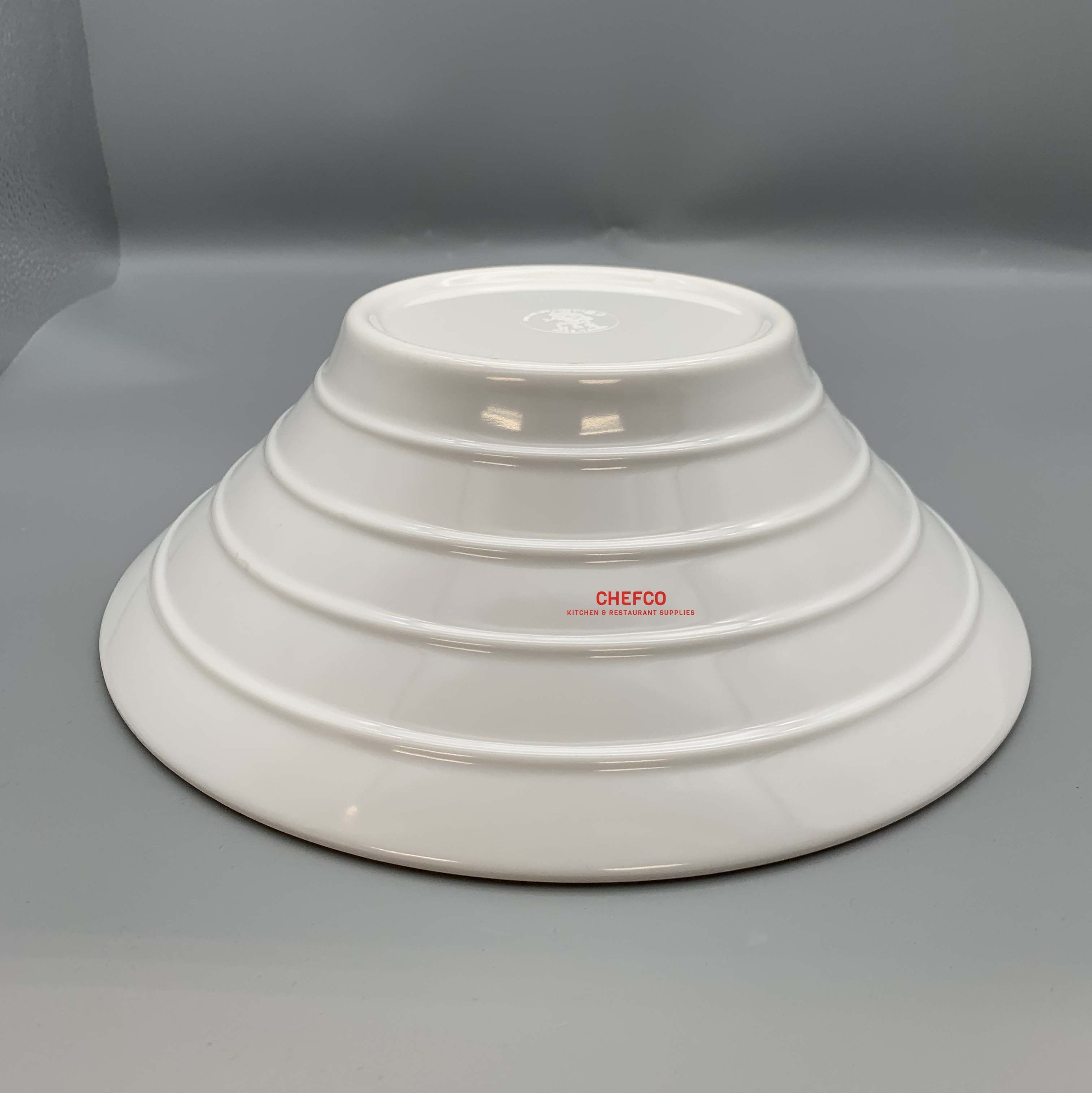 Lines Tapered Noodle Soup Melamine Bowl (JMC649) - Chefcoca