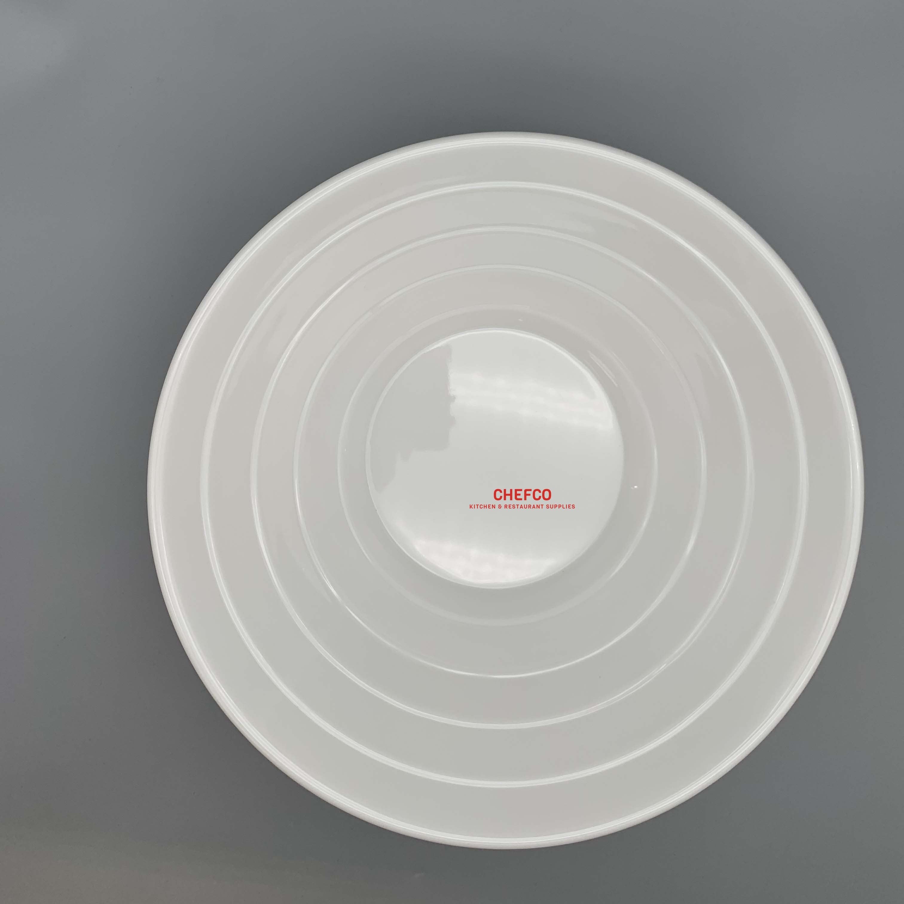 Lines Tapered Noodle Soup Melamine Bowl (JMC649) - Chefcoca