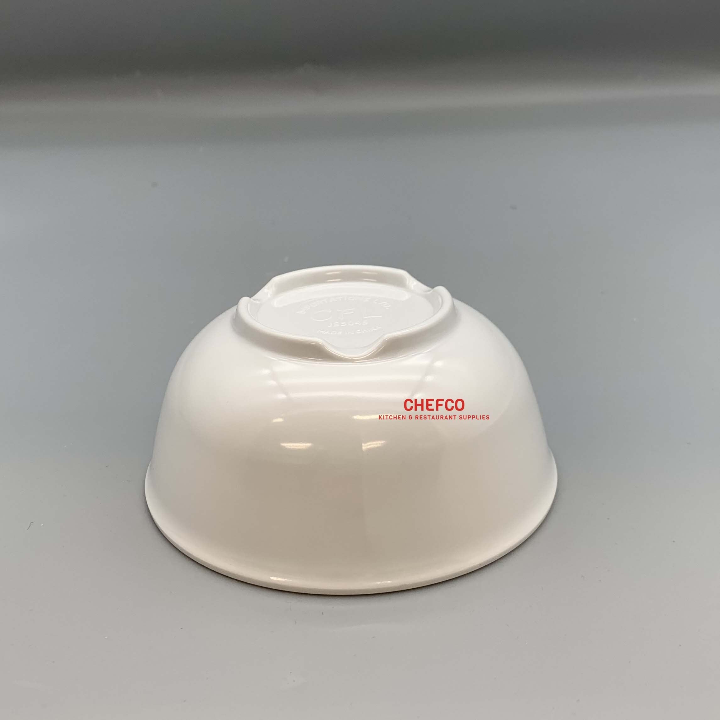 White Rice Melamine Bowl (JS5045) - Chefcoca