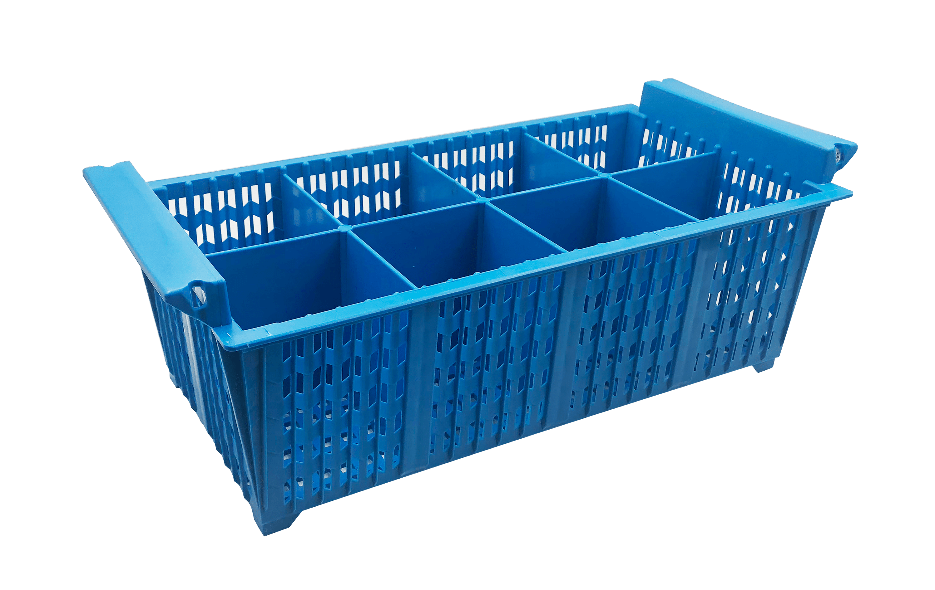Jiwins 8-Compartment Cutlery Basket - Chefcoca