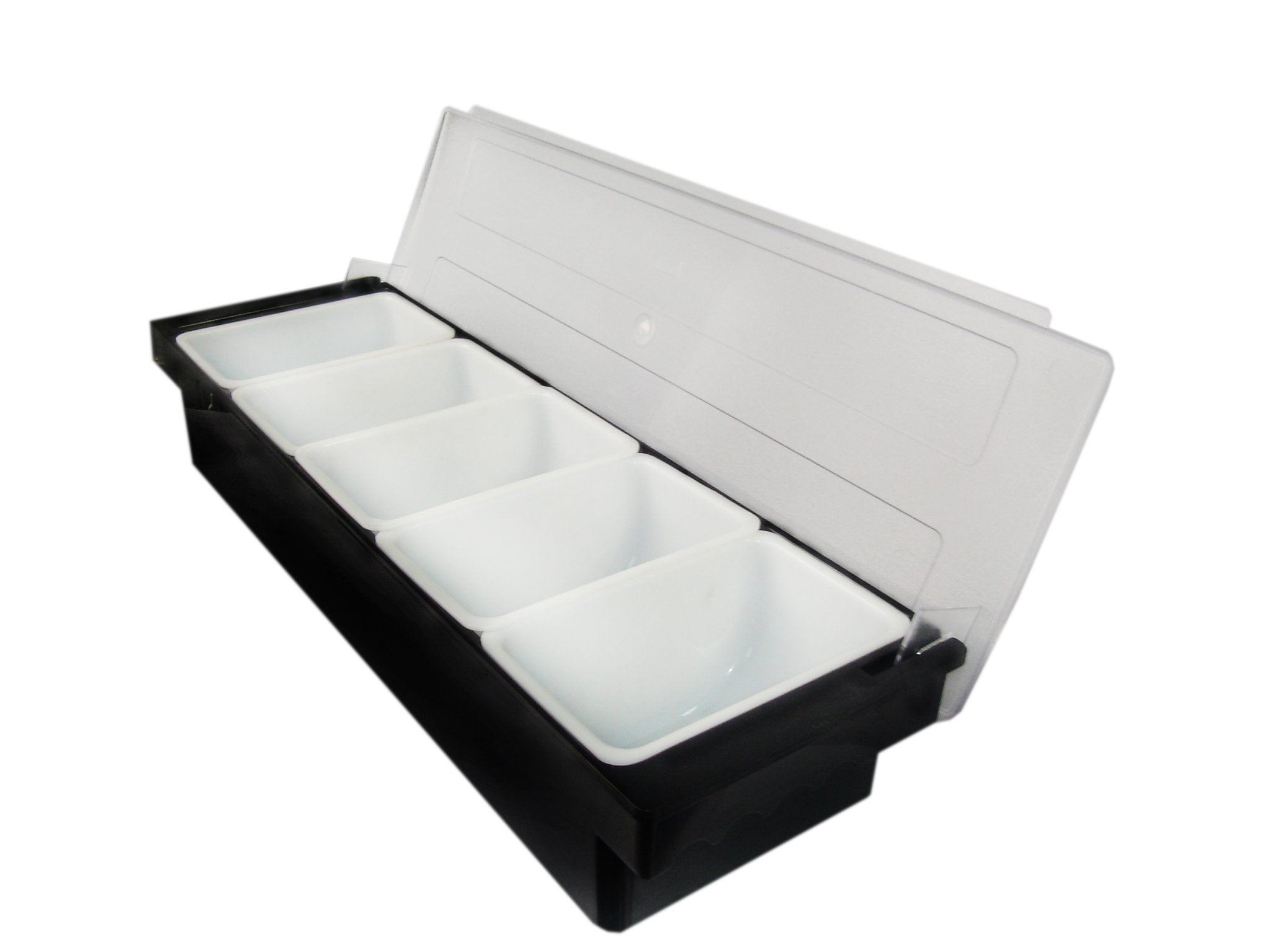 Bar Condiment Compartment Holder - Chefcoca