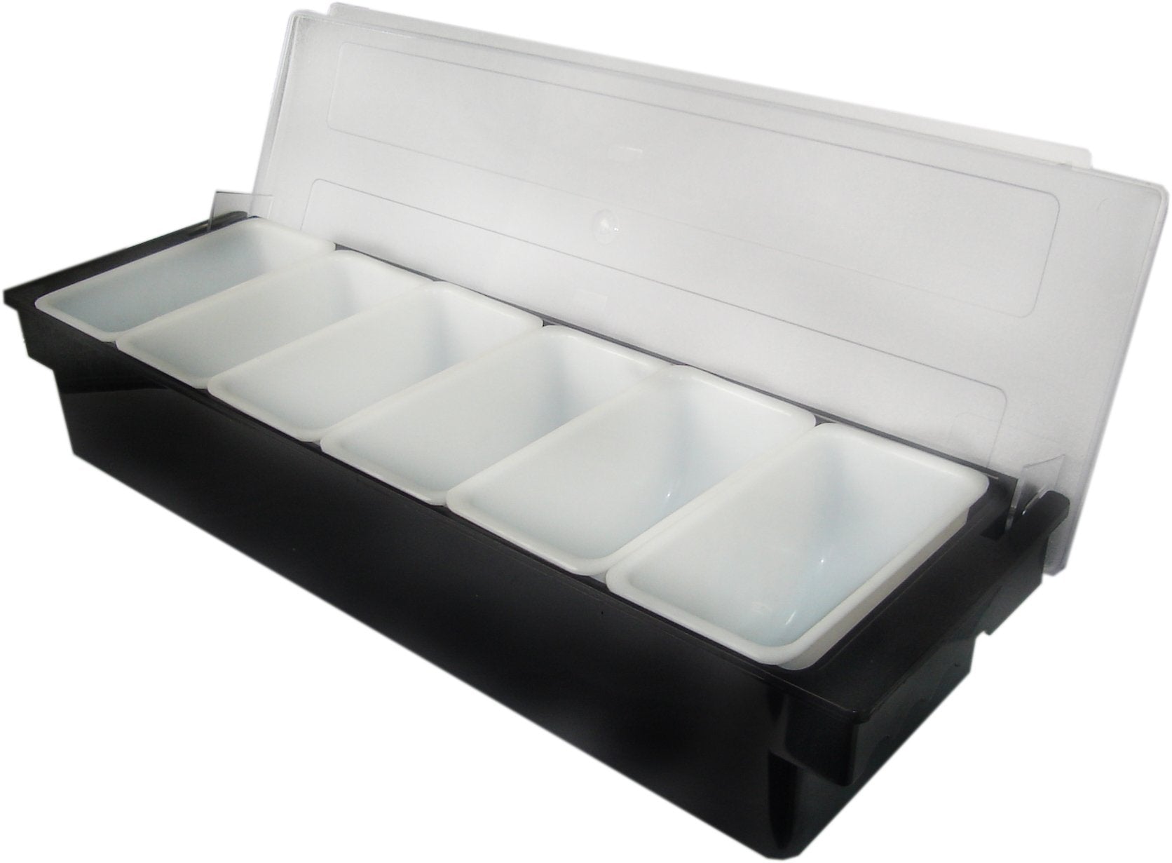 Bar Condiment Compartment Holder - Chefcoca