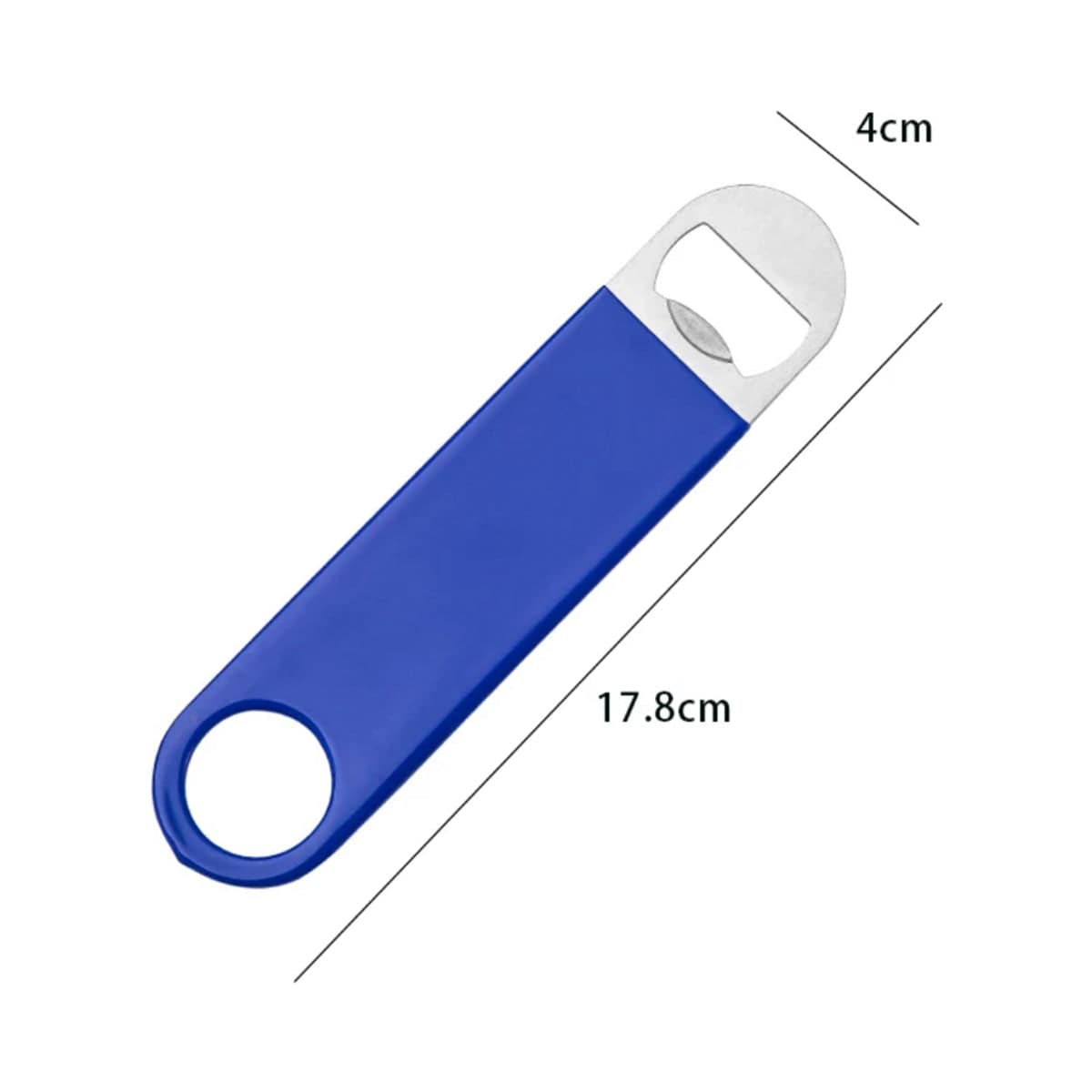 Flat Bottle Opener,S/S - Chefcoca