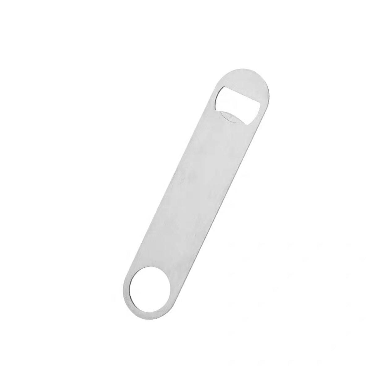 Flat Bottle Opener,S/S - Chefcoca