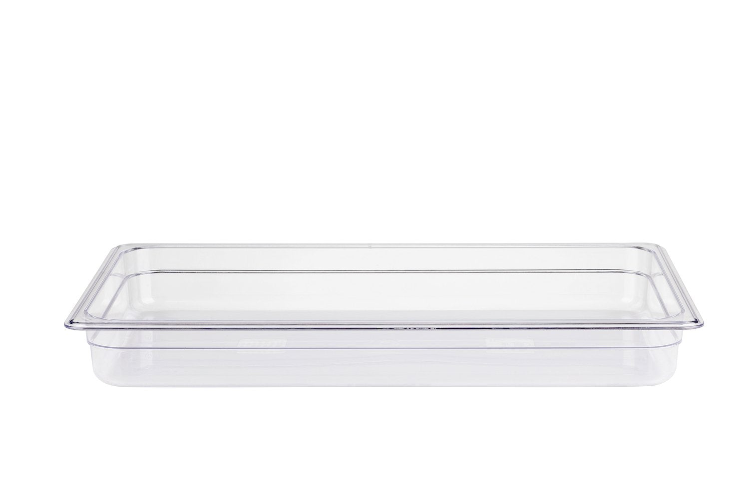 Polycarbonate Full Size (53cmL x 32.5cmW) GN Food Pan - Chefcoca