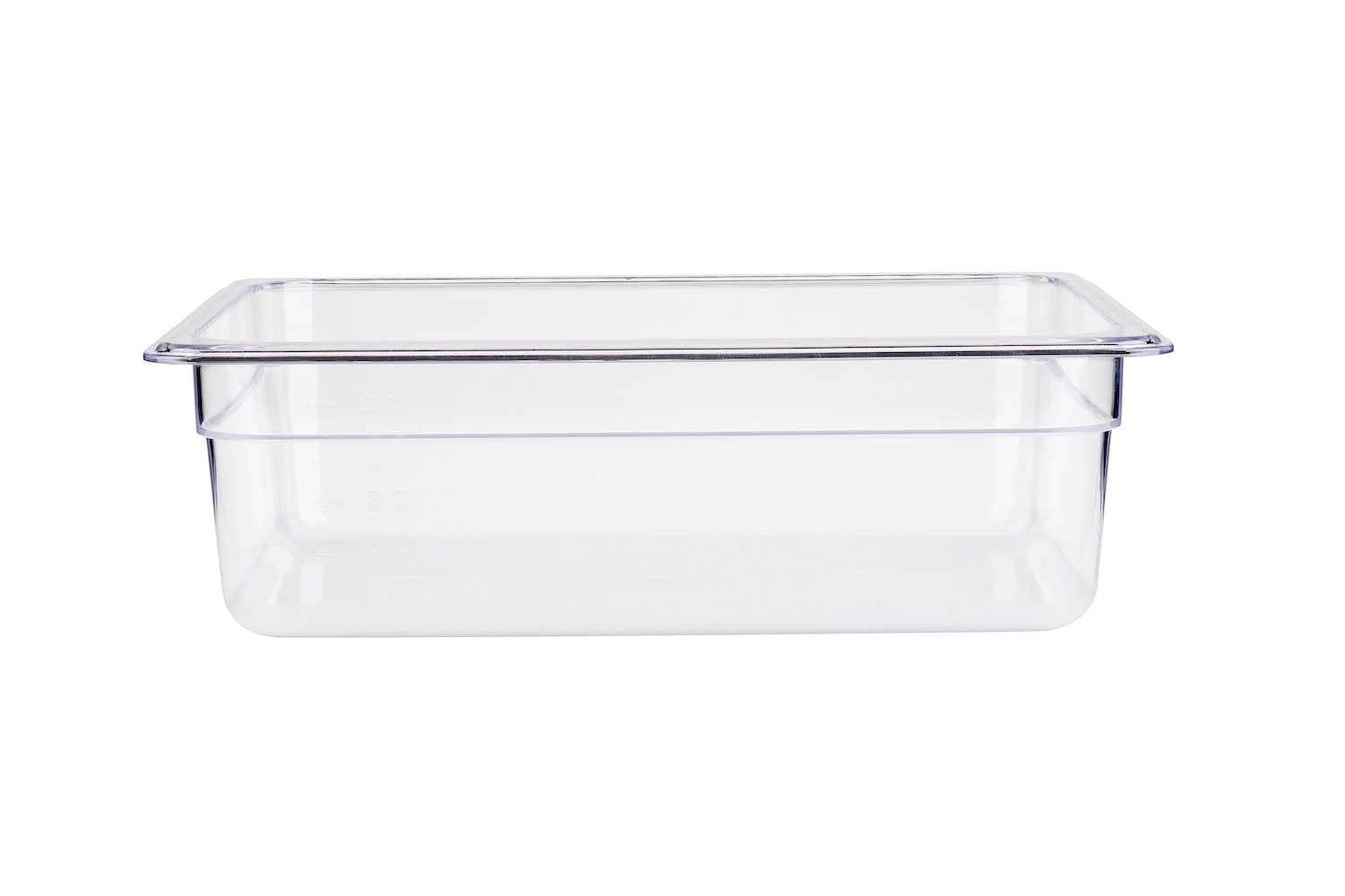 Polycarbonate Full Size (53cmL x 32.5cmW) GN Food Pan - Chefcoca