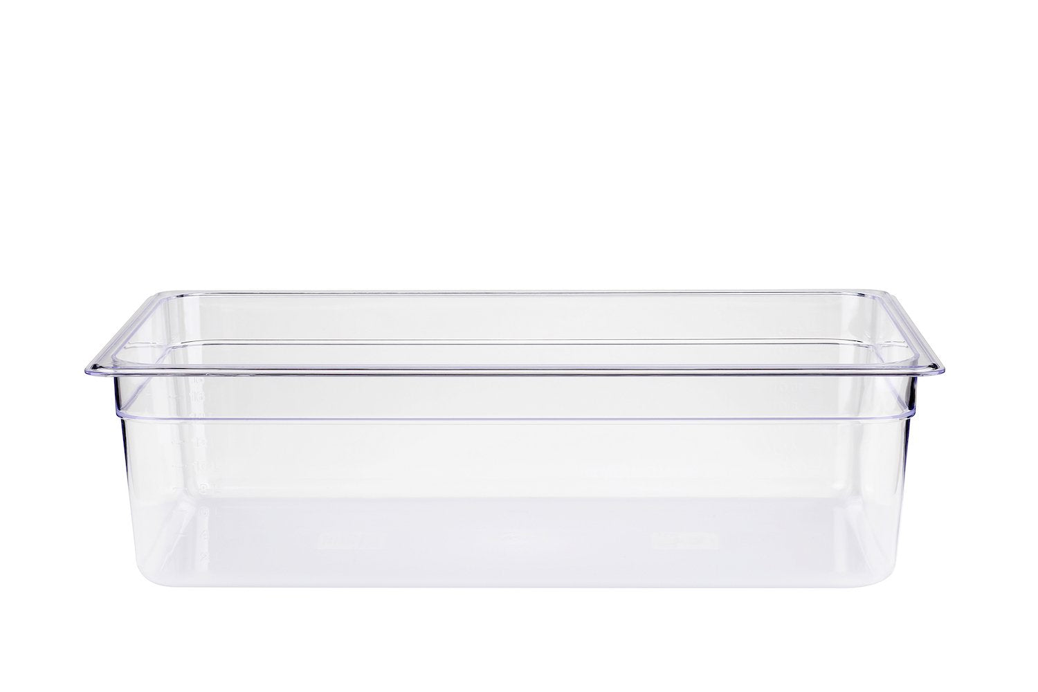 Polycarbonate Full Size (53cmL x 32.5cmW) GN Food Pan - Chefcoca