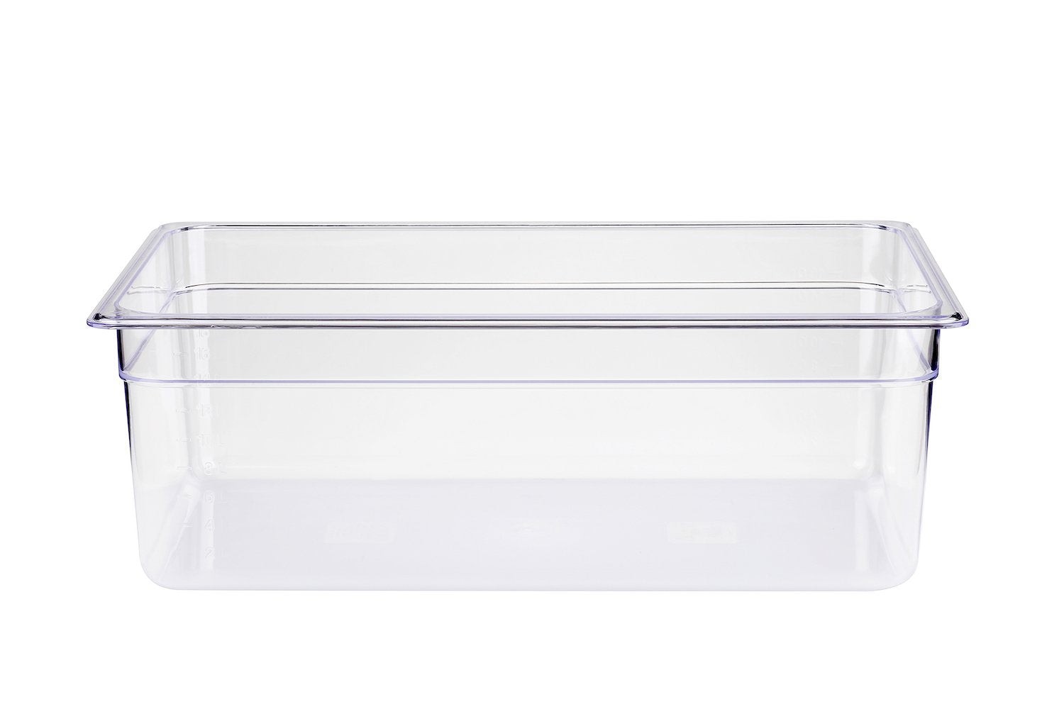 Polycarbonate Full Size (53cmL x 32.5cmW) GN Food Pan - Chefcoca