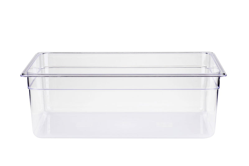 Polycarbonate Full Size (53cmL x 32.5cmW) GN Food Pan