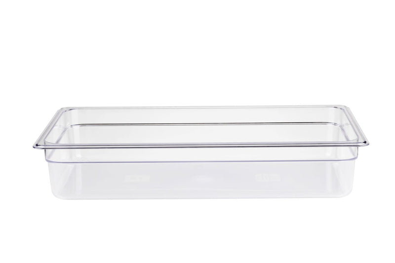 Polycarbonate 1/2 Size (32.5cmL x 26.5cmW) GN Food Pan