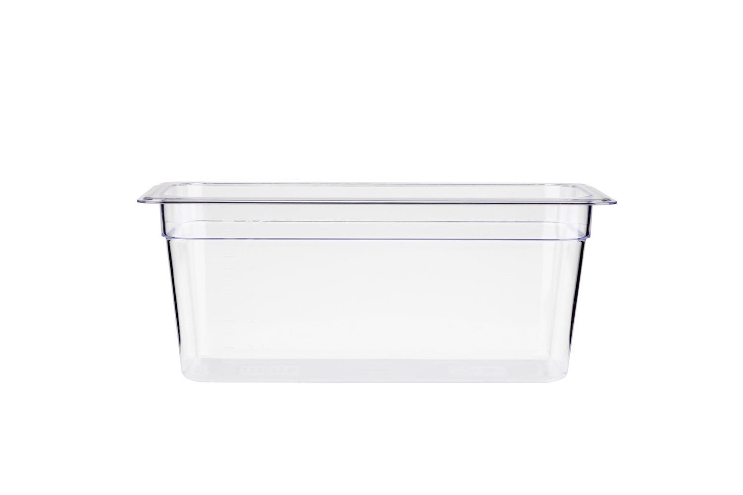 Polycarbonate 1/3 Size (32.5cmL x 17.6cmW) GN Food Pan - Chefcoca