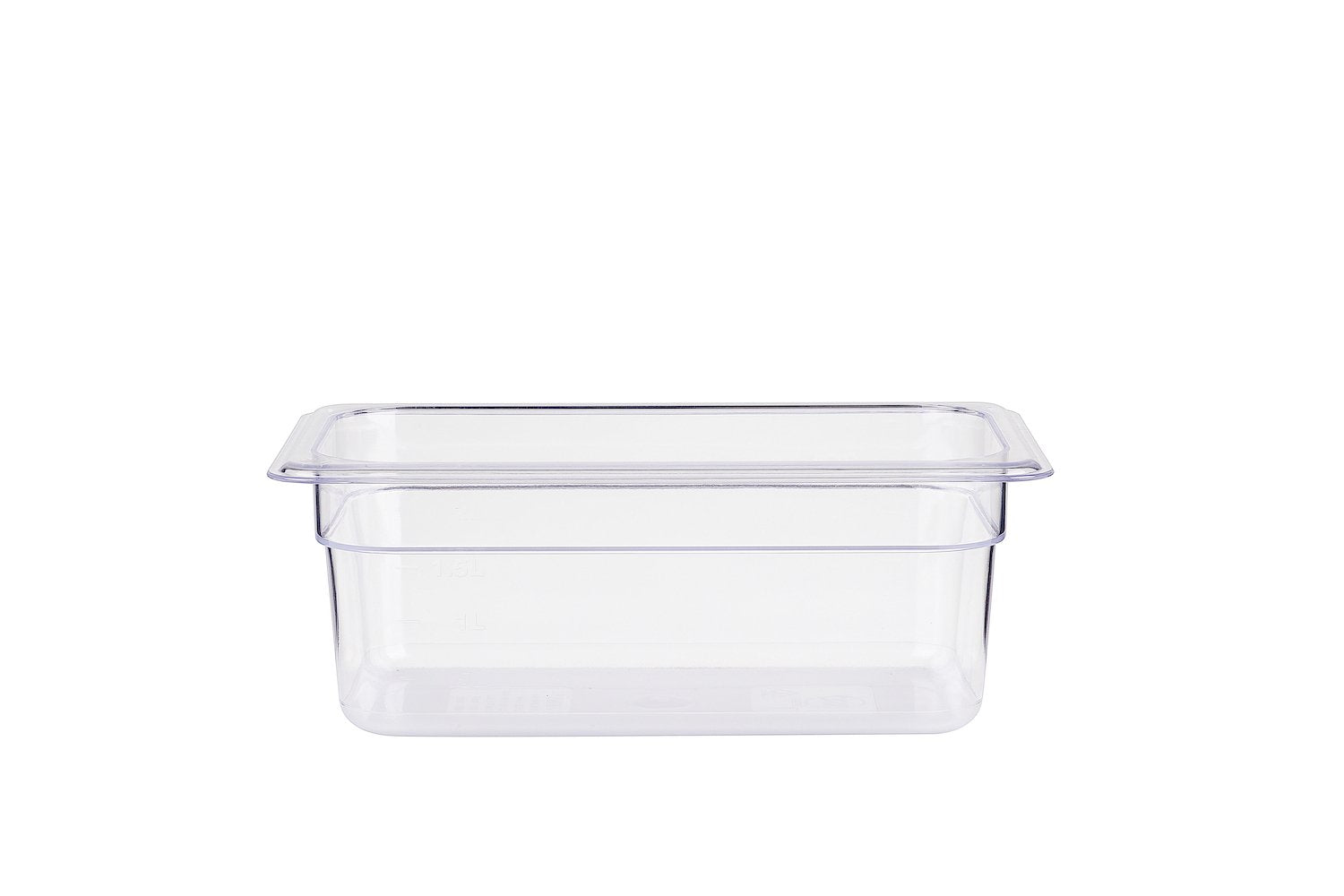 Polycarbonate 1/9 Size (17.6cmL x 10.8cmW) GN Food Pan - Chefcoca