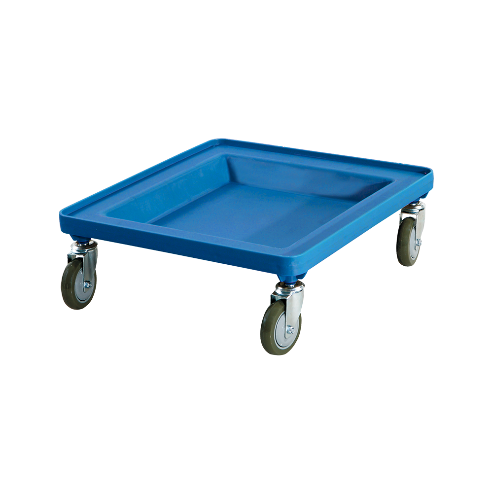 Blue Dish Rack Dolly - Chefcoca