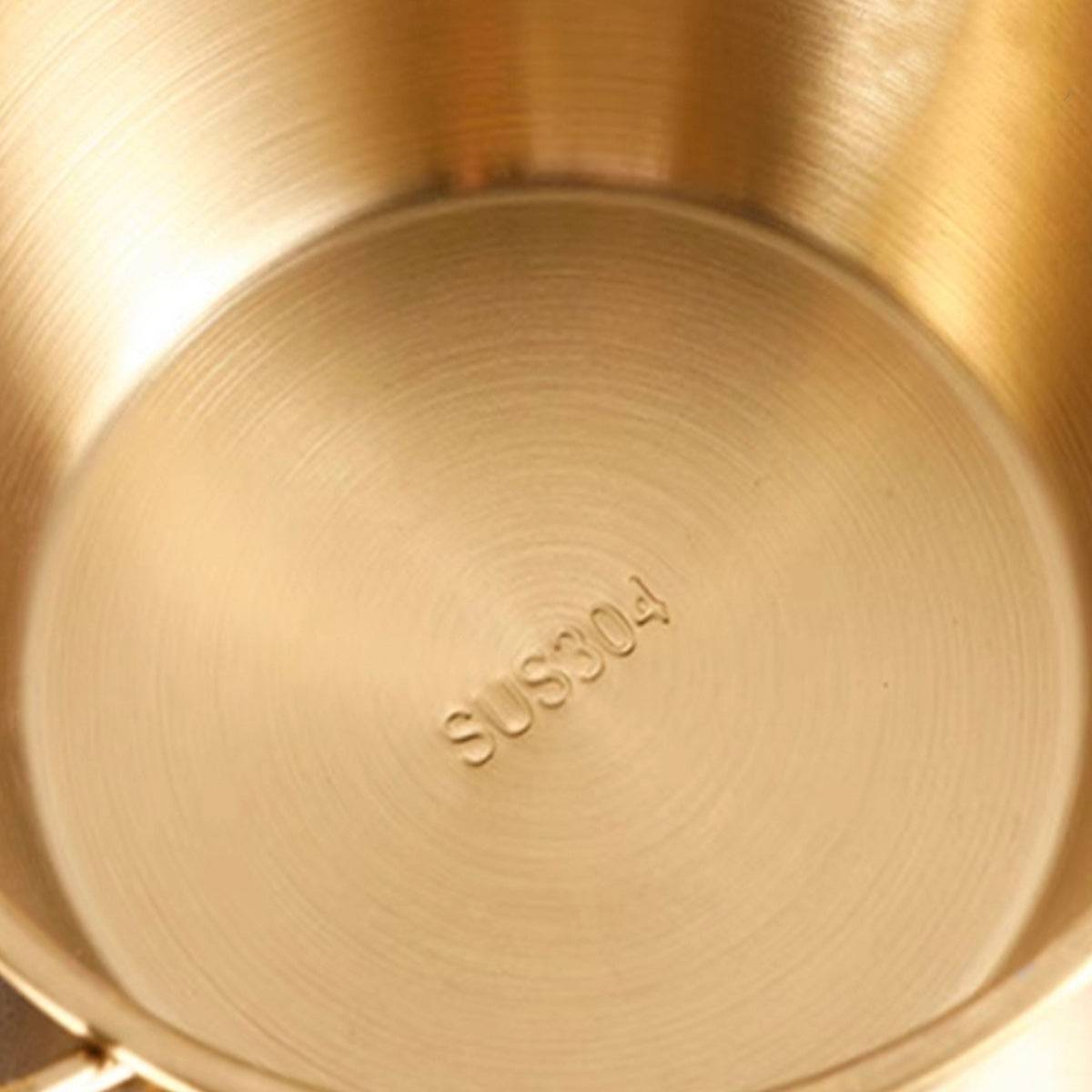 304 stainless steel Korean Style Bowl With Double Handles - Chefcoca