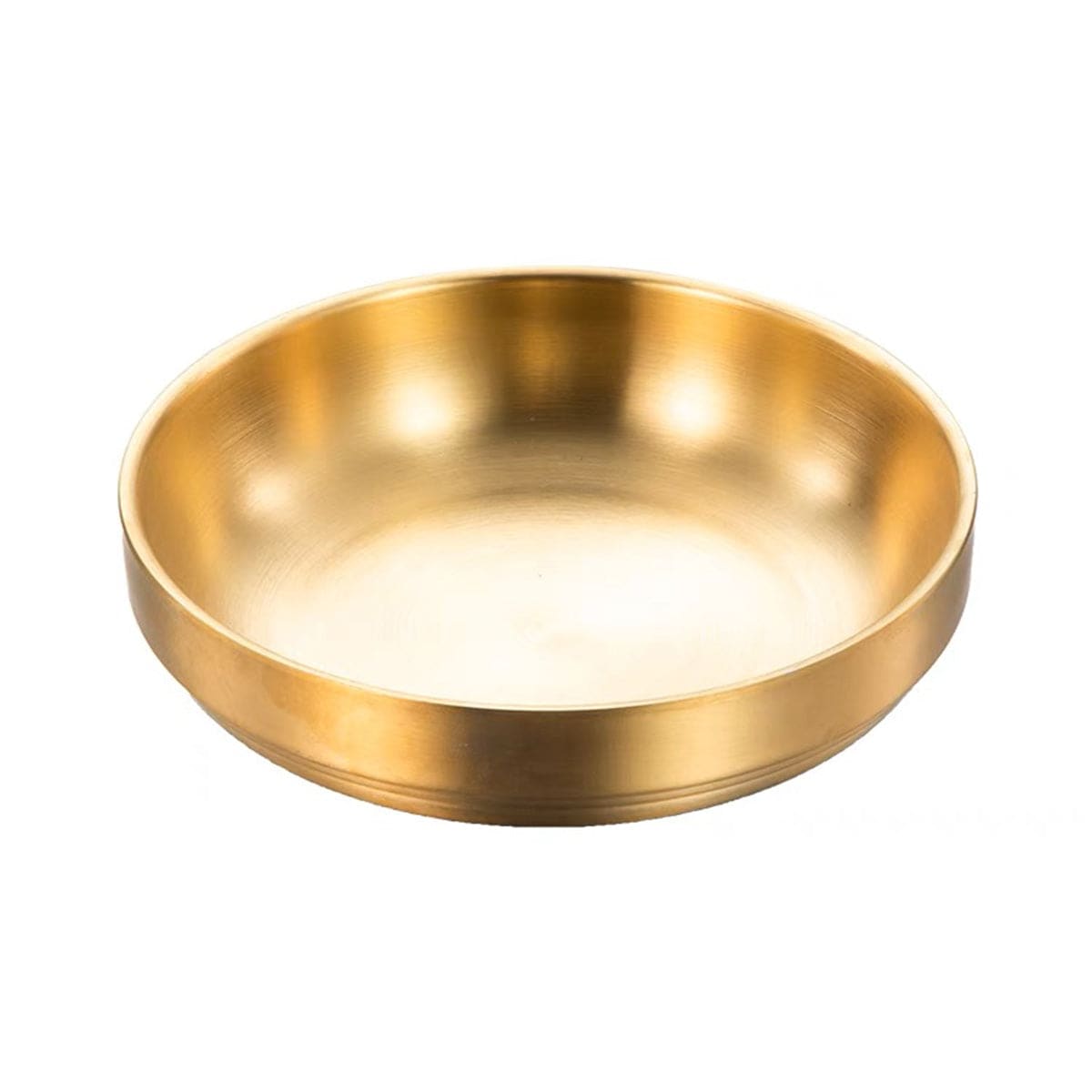 304 stainless steel Korean Style Deep Plate - Chefcoca
