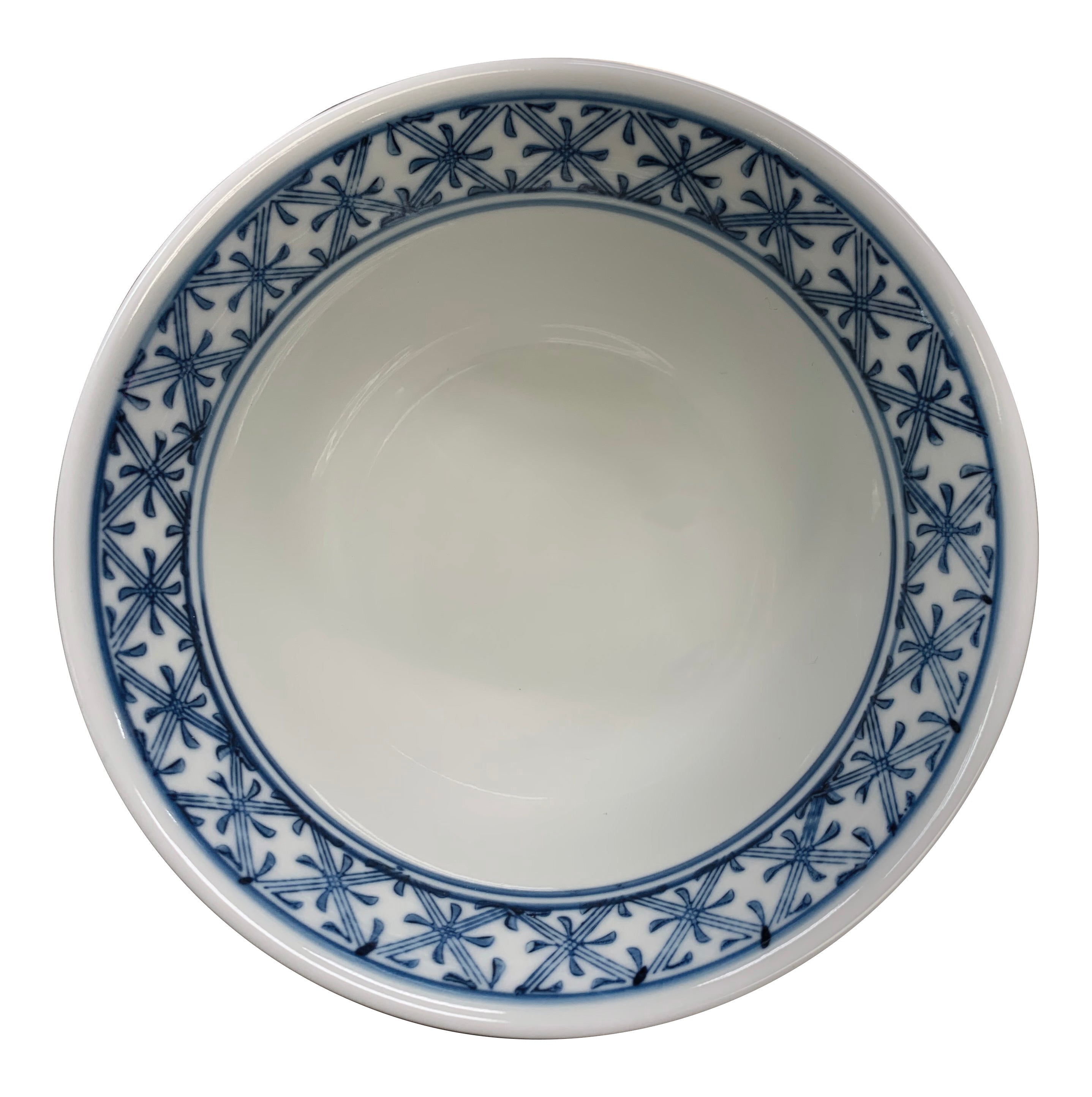 Japanese Zakka Style Rice Bowl, Red Plum Pattern (KF1265) - Chefcoca