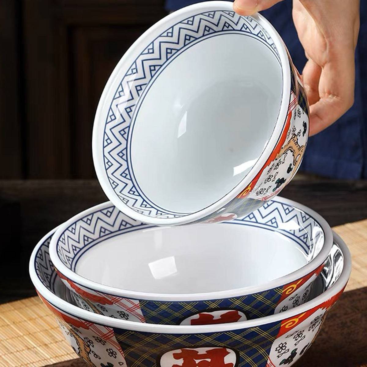 Japanese Zakka Style Rice Bowl, "Donburi" (KF15689/13886) - Chefcoca