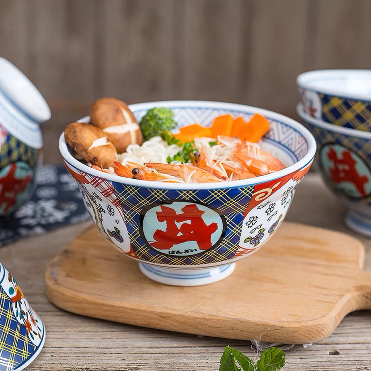 Japanese Zakka Style Rice Bowl, "Donburi" (KF15689/13886) - Chefcoca