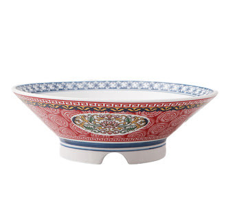 Japanese Zakka Style Rice Bowl, Uncaria Pattern (KF2488) - Chefcoca