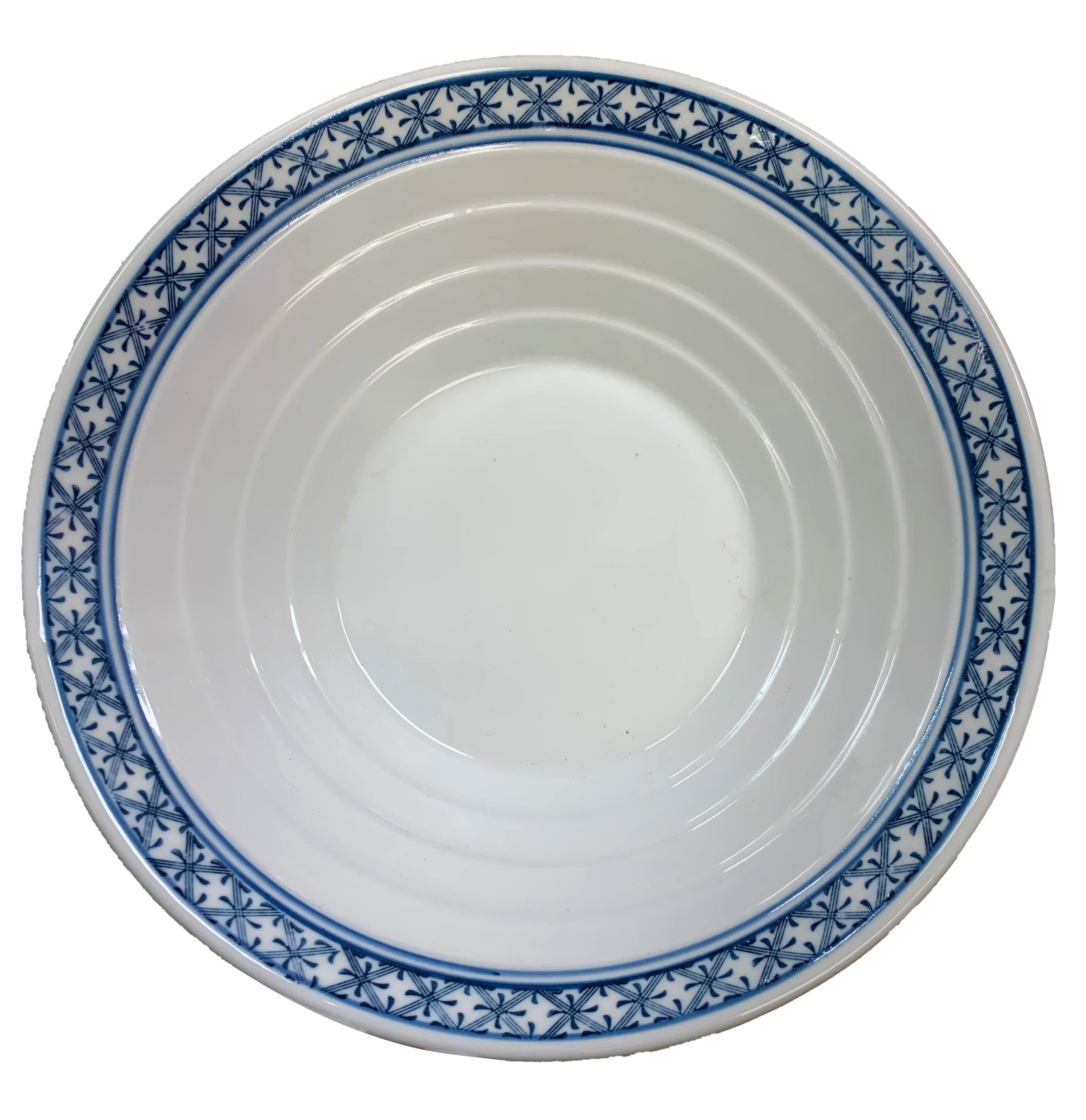 Japanese Zakka Style Rice Bowl, Uncaria Pattern (KF2488) - Chefcoca
