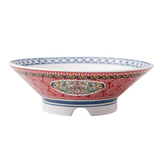 Japanese Zakka Style Rice Bowl, Uncaria Pattern (KF2488)